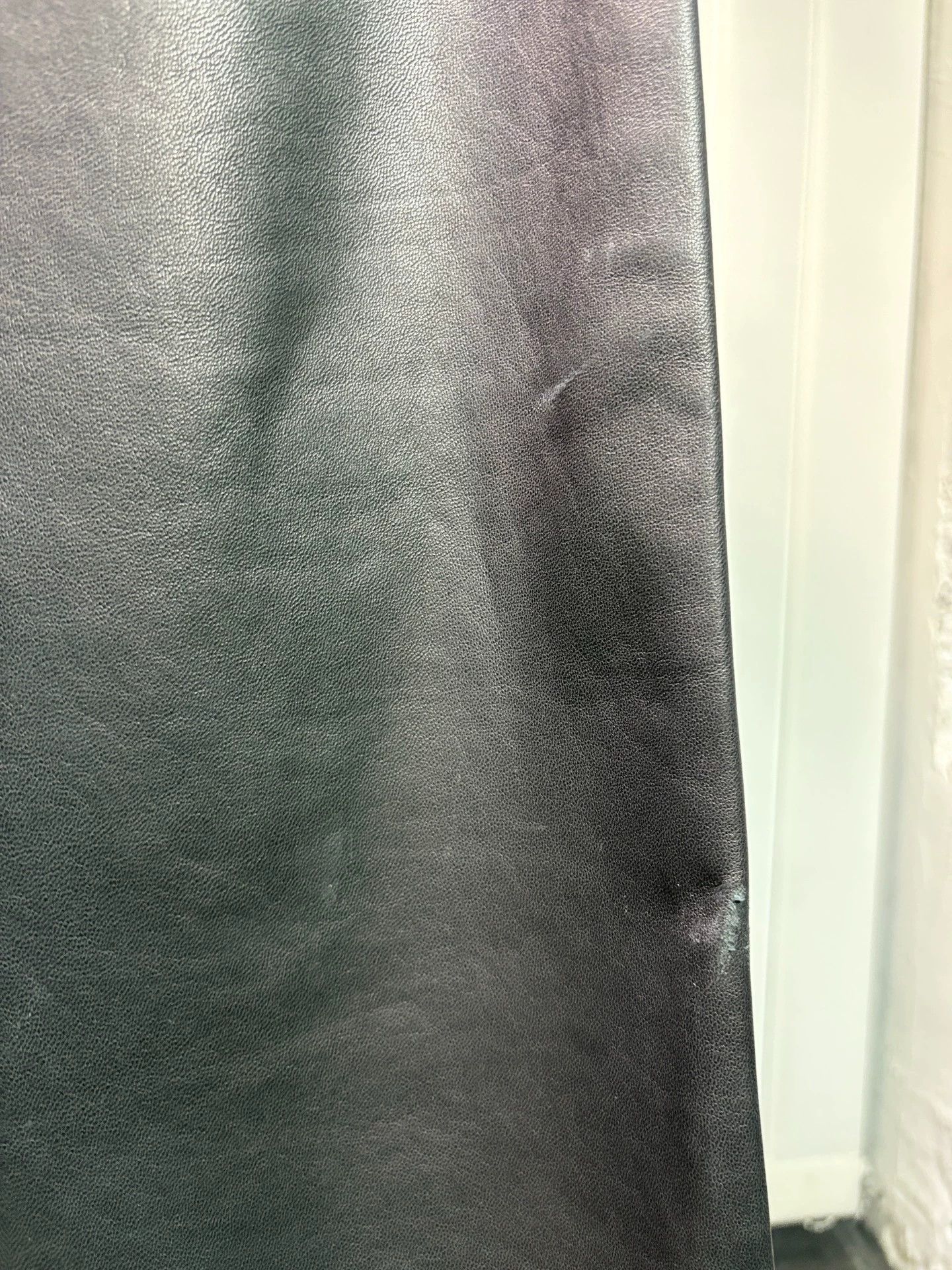 Jean Paul Gaultier Jean Paul Gaultier 90s Buttoned Sheepskin Leather Pants Size US 32 / EU 48 - 3 Thumbnail