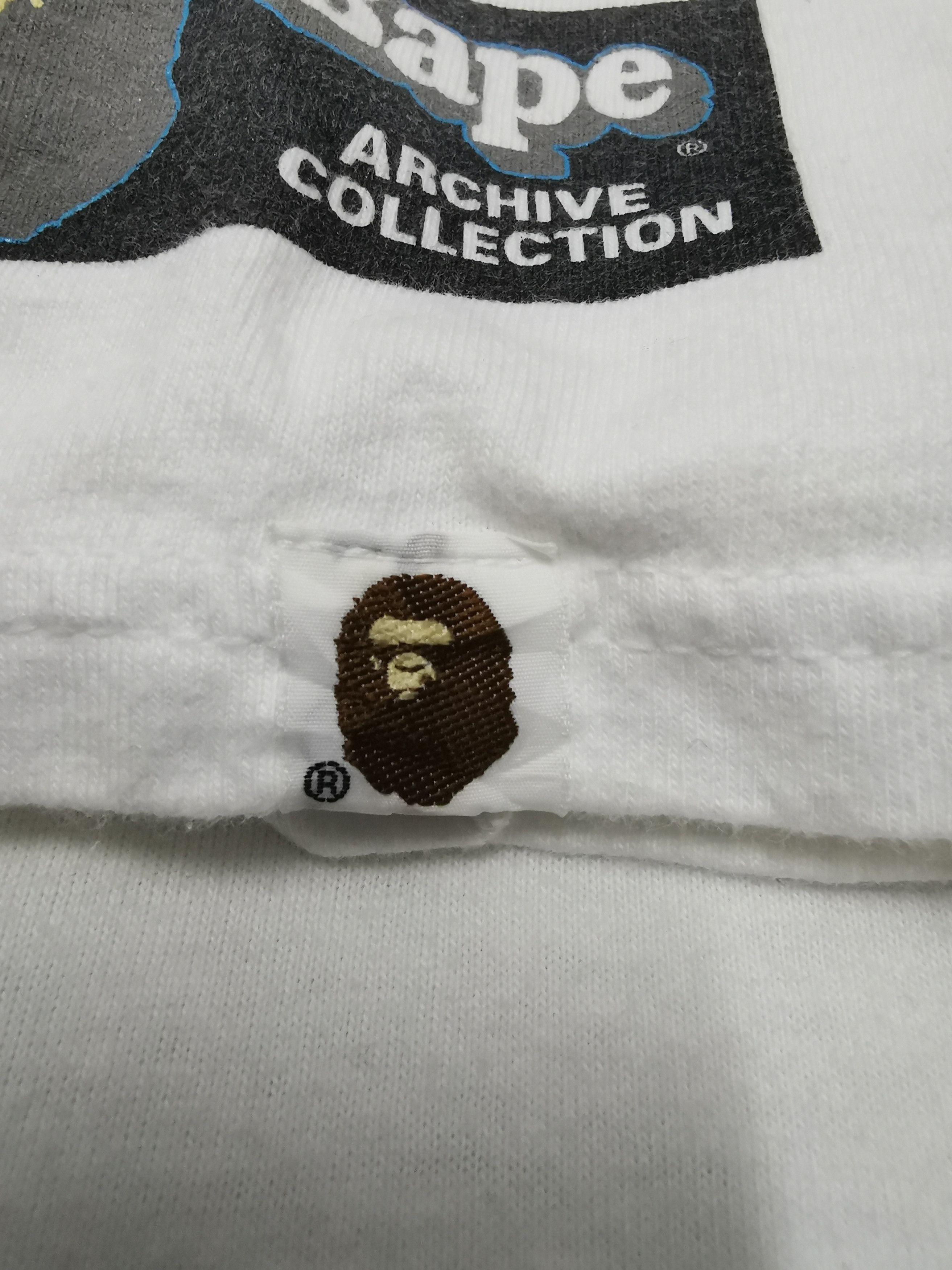 Bape × Nigo × Vintage Vintage Bape Tee Size US M / EU 48-50 / 2 - 5 Thumbnail