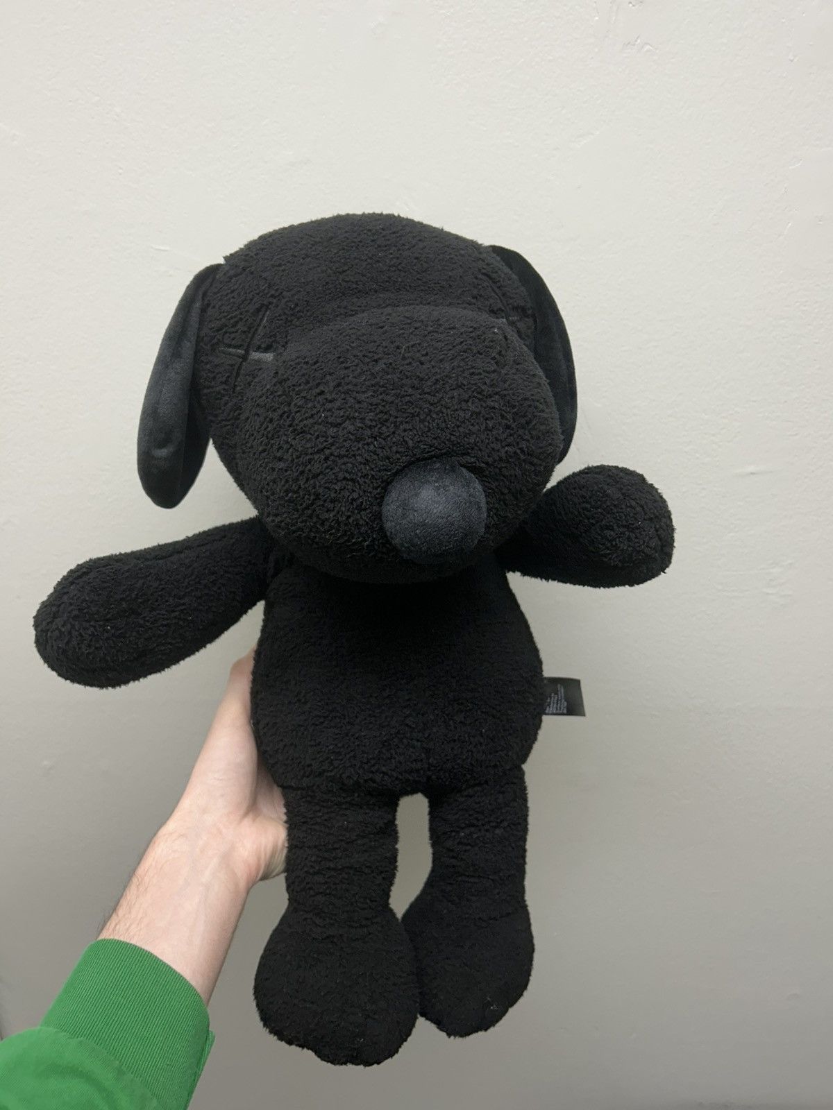 Kaws × Peanuts Kaws x Peanuts Big Snoopy Plush Black Size ONE SIZE - 1 Thumbnail