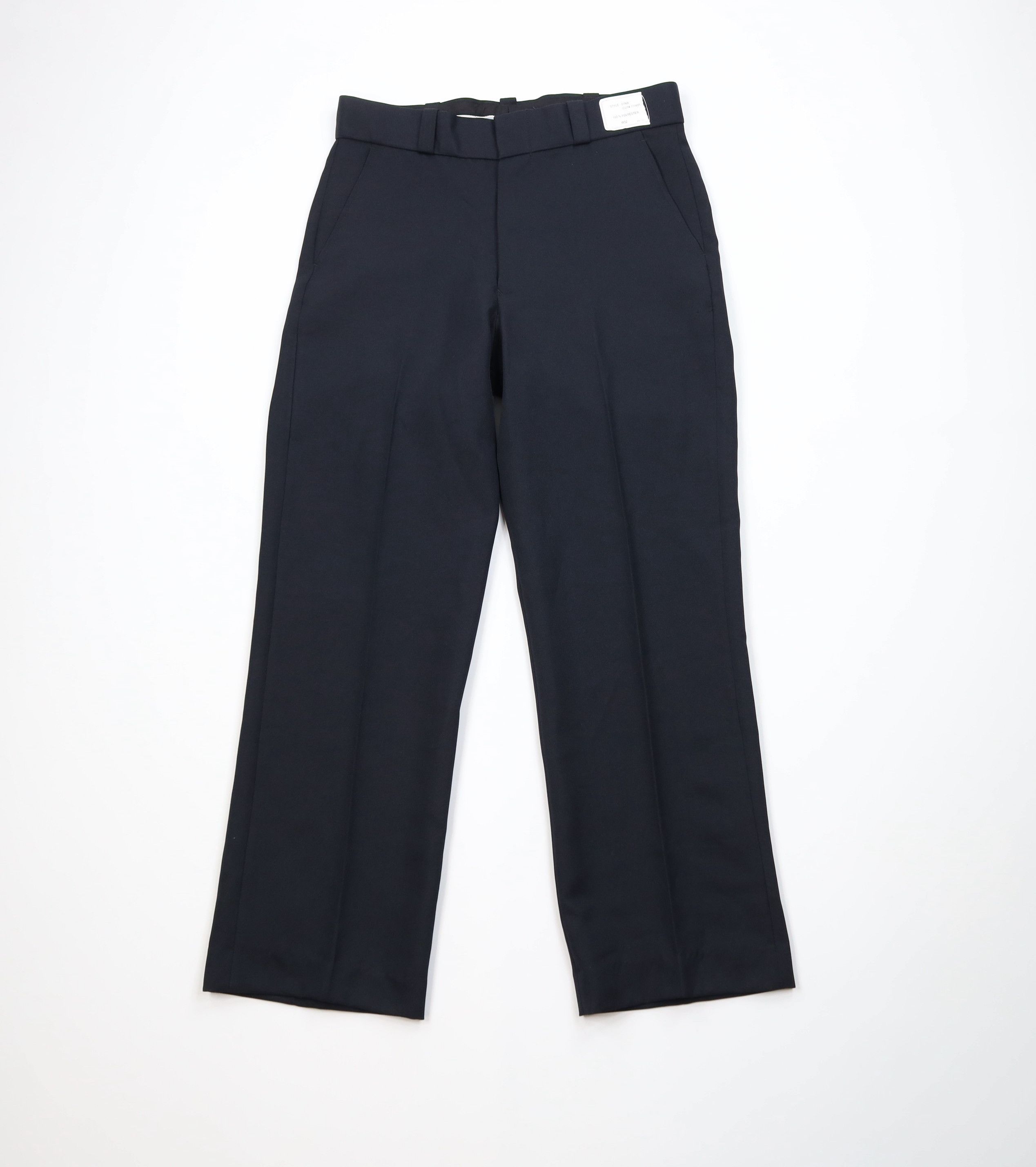 Vintage Deadstock Vintage 90s Streetwear Wide Leg Chino Pants Blue Size US 32 / EU 48 - 1 Thumbnail