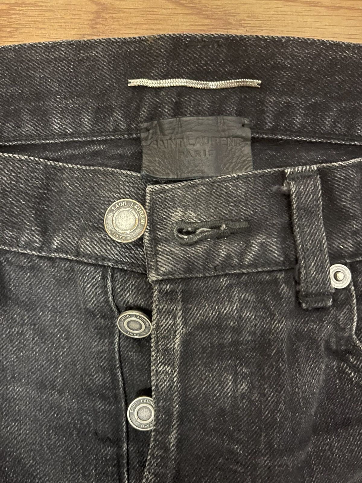 Saint Laurent Paris Saint Laurent 2019 Skinny jeans Size US 28 / EU 44 - 5 Thumbnail