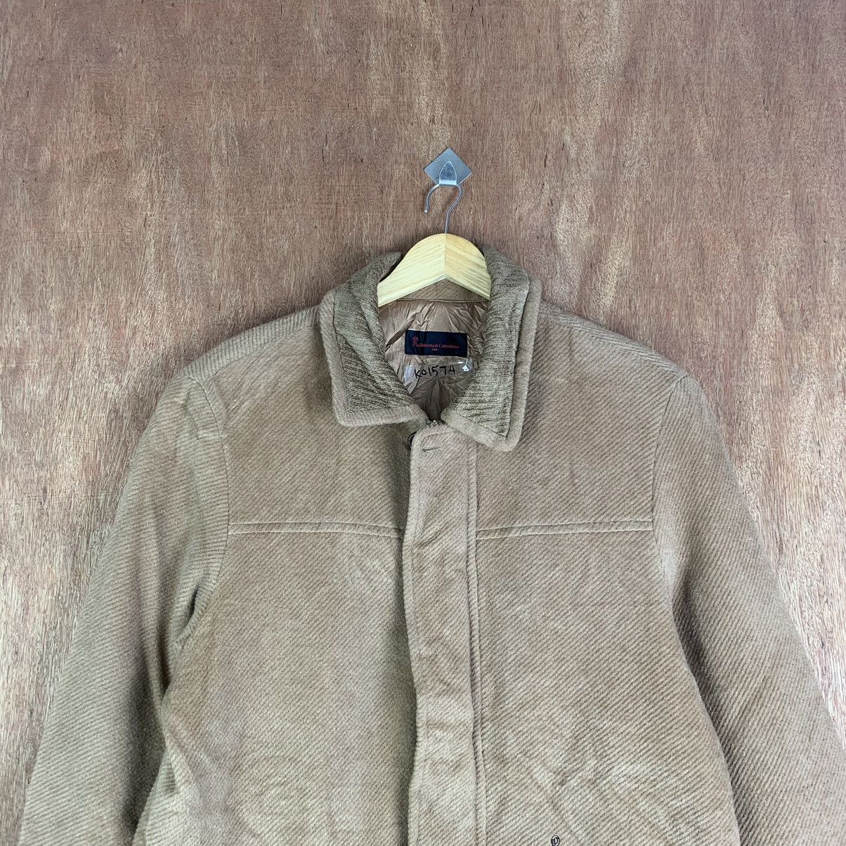 Roberta di Camerino × Vintage Roberto Di Camerino Vintage Faded Brown Jackey#K01574 Size US L / EU 52-54 / 3 - 2 Thumbnail