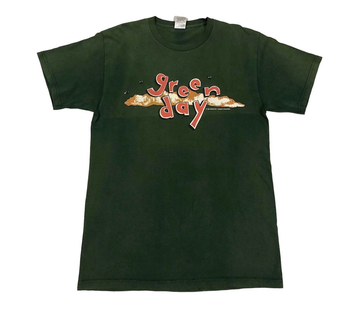 Vintage Green Day Dookie Shirt | Grailed