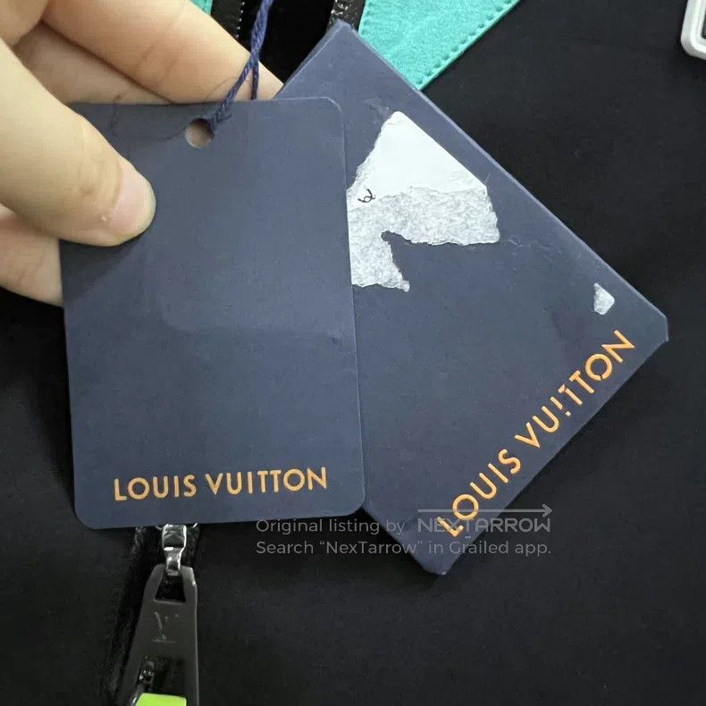 Louis Vuitton Louis Vuitton Contrasting stripe-trimmed short-sleeved dre Size XS / US 0-2 / IT 36-38 - 4 Thumbnail