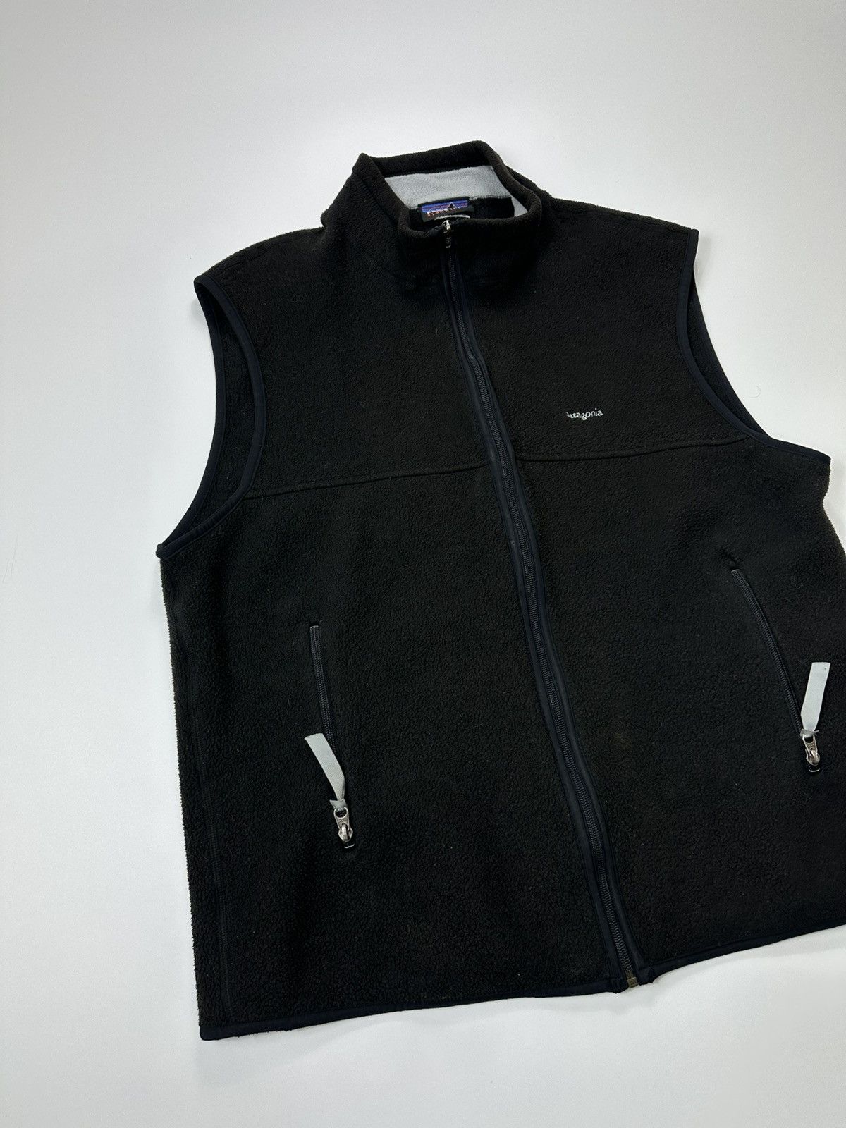 Patagonia Patagonia Synchilla Vest Vintage Logo Black M Size Size US M / EU 48-50 / 2 - 5 Thumbnail