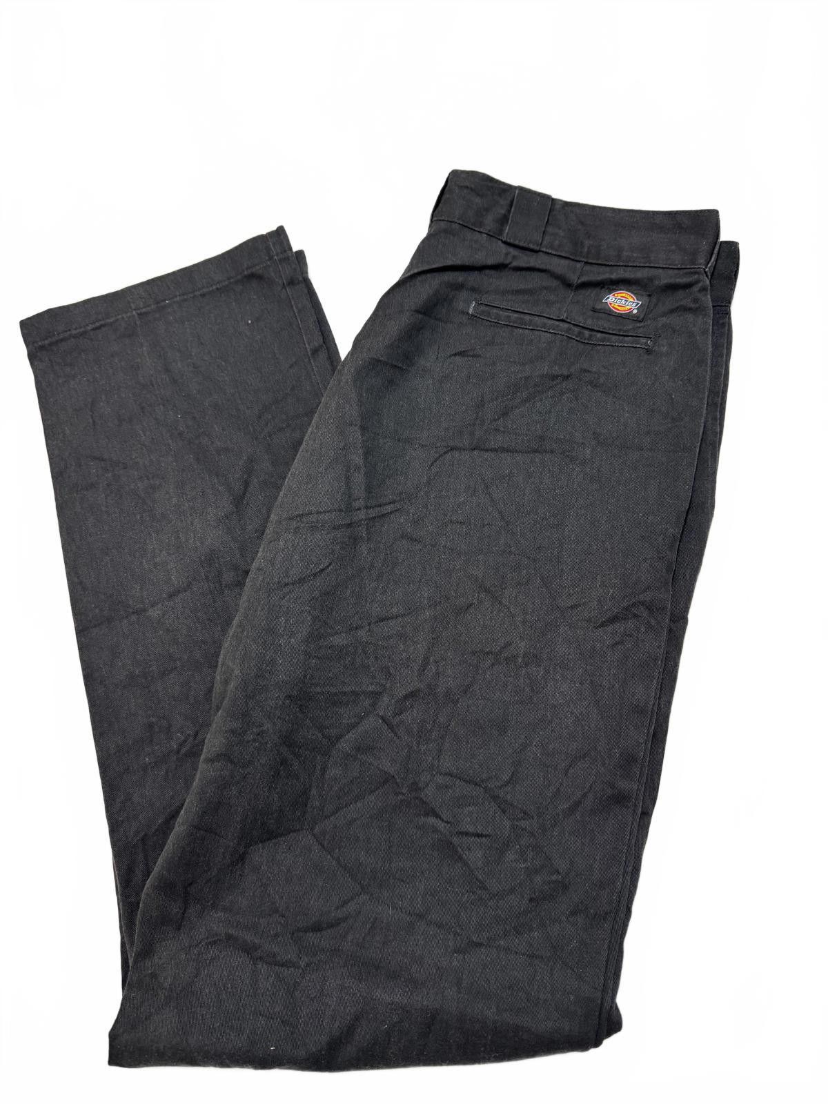 Dickies Dickies Men's Black Casual Pants Size US 32 / EU 48 - 2 Thumbnail