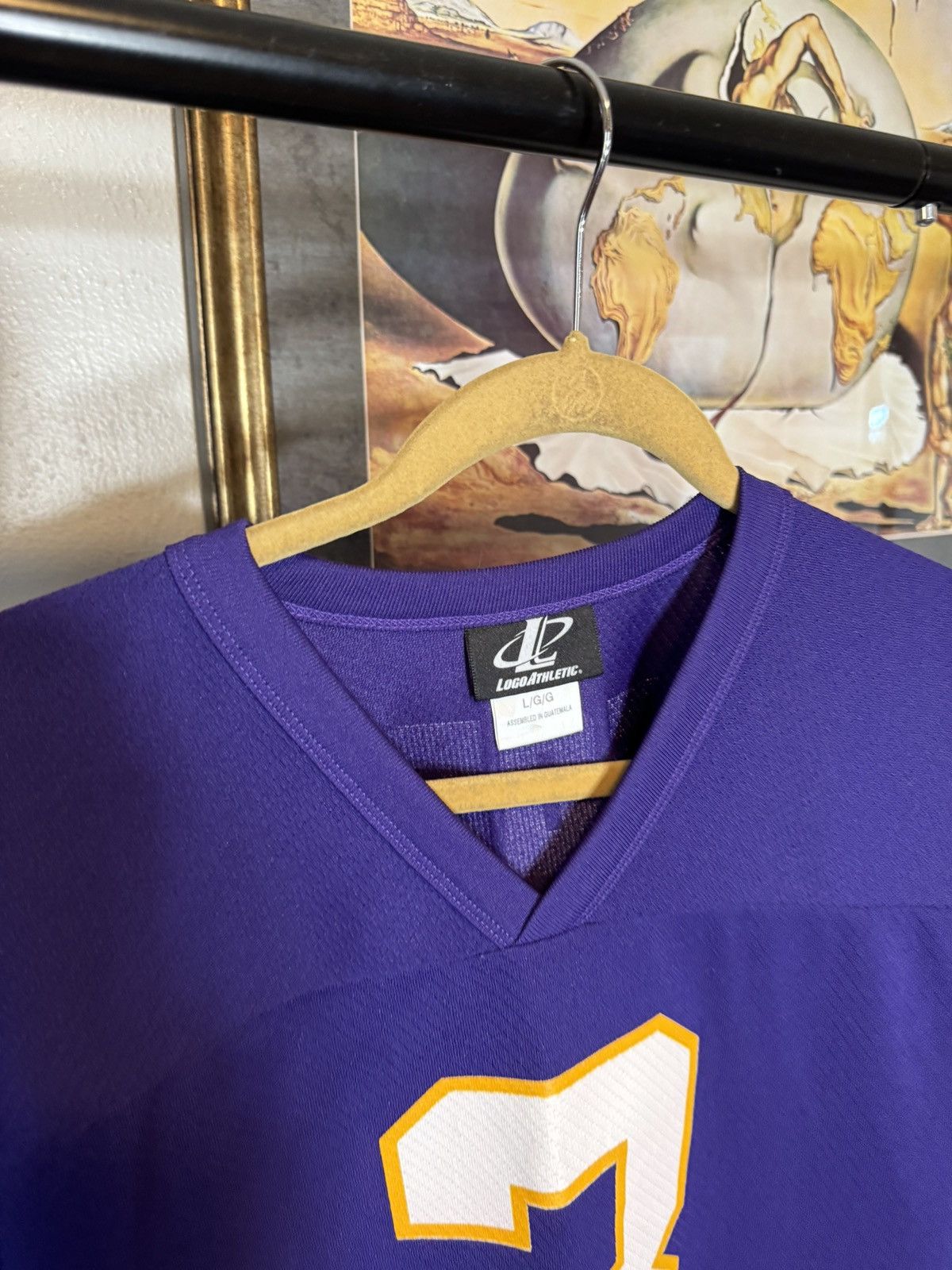 Vintage Vintage Minnesota Vikings Jeff George Jersey Size US M / EU 48-50 / 2 - 4 Thumbnail