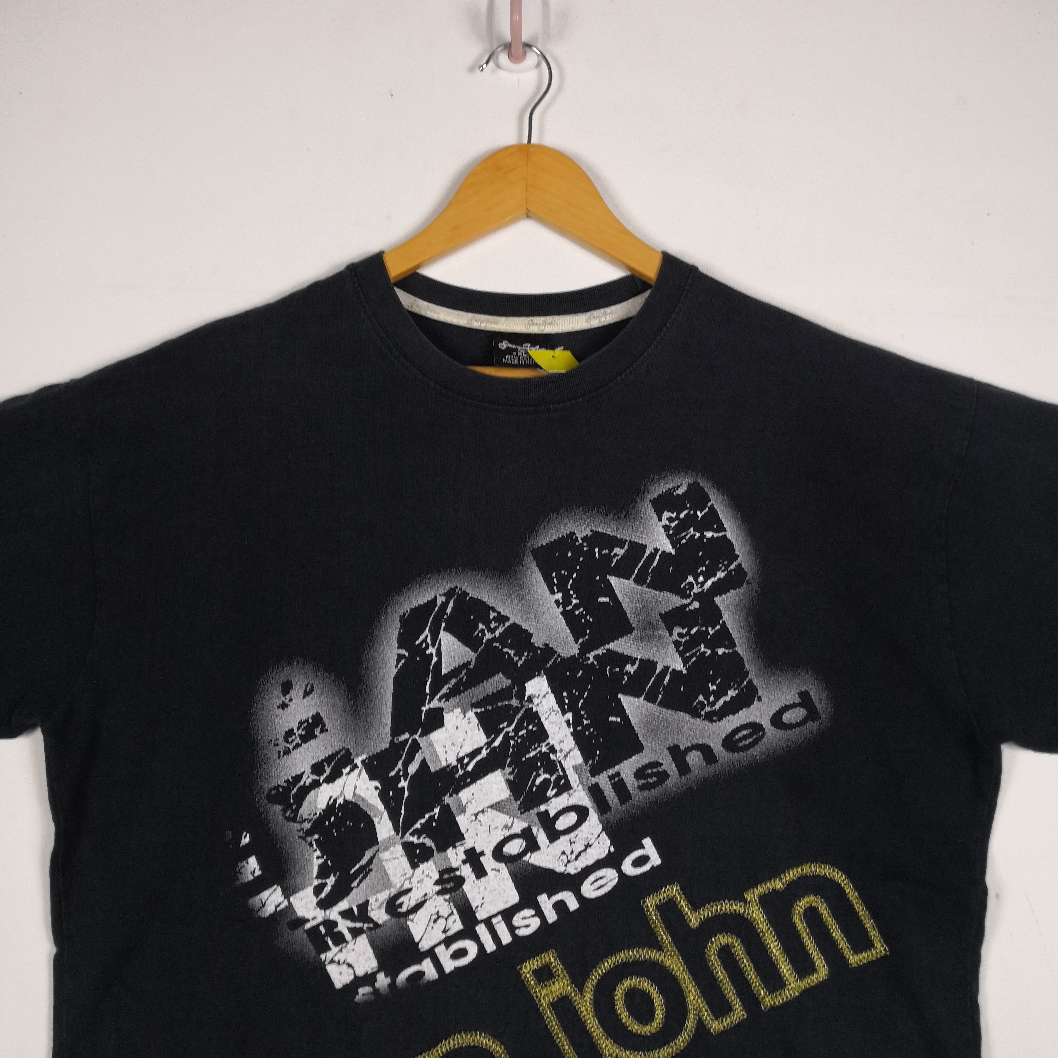 Vintage Y2K Baggy Sean John T-Shirt Streetwear Crewneck Tees