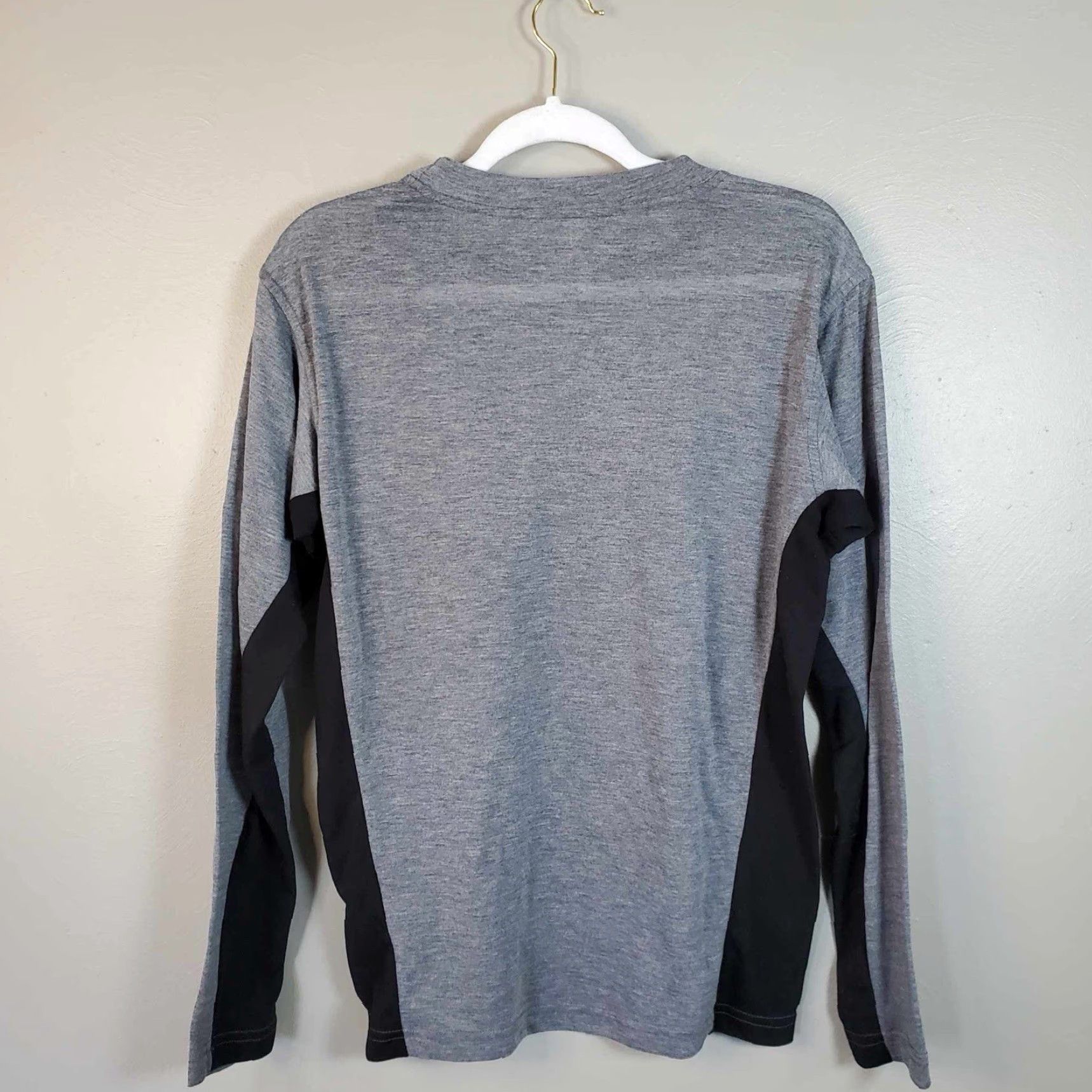 Vintage REI Co-Op Mens Medium Active Pursuits Long Sleeve Hiking Shirt Gray Base Layer M Size US M / EU 48-50 / 2 - 7 Thumbnail