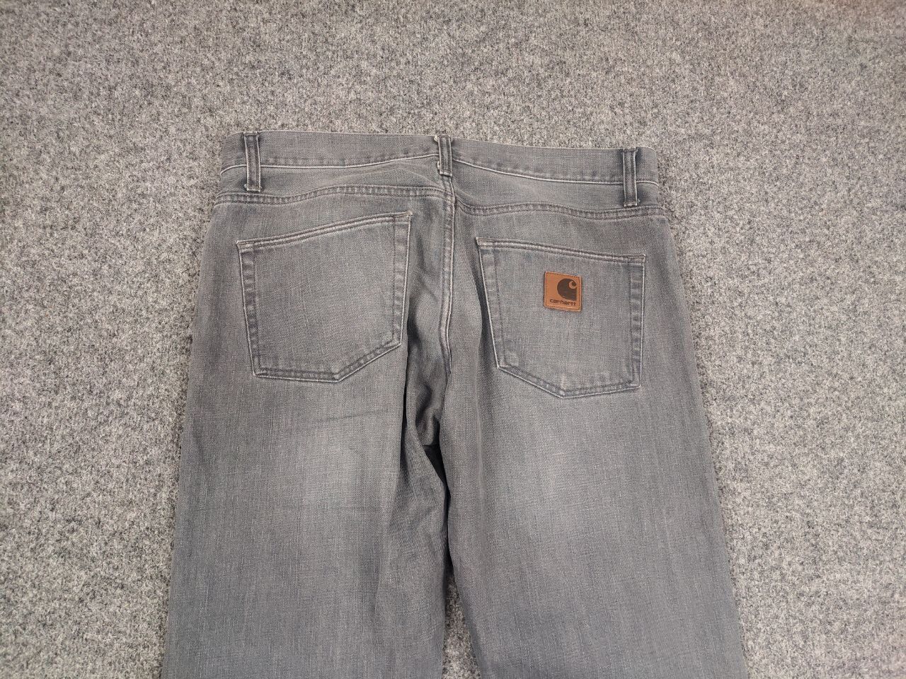 Carhartt Vintage Carhartt Light Gray Faded denim Jeans USA Style Size US 34 / EU 50 - 8 Thumbnail