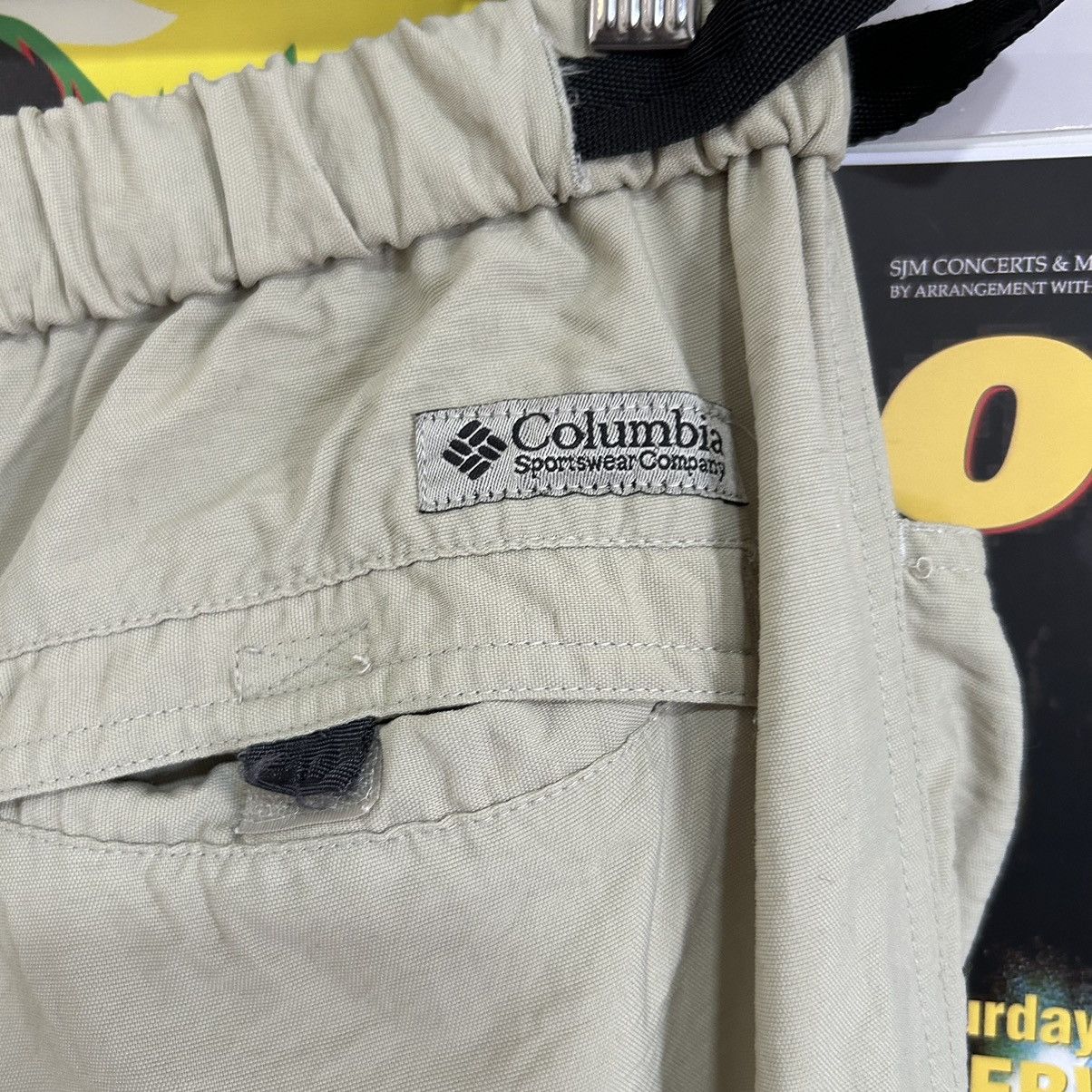 Columbia Vintage Columbia GRT Outdoor/hiking Cargo Pants Size US 31 - 10 Thumbnail