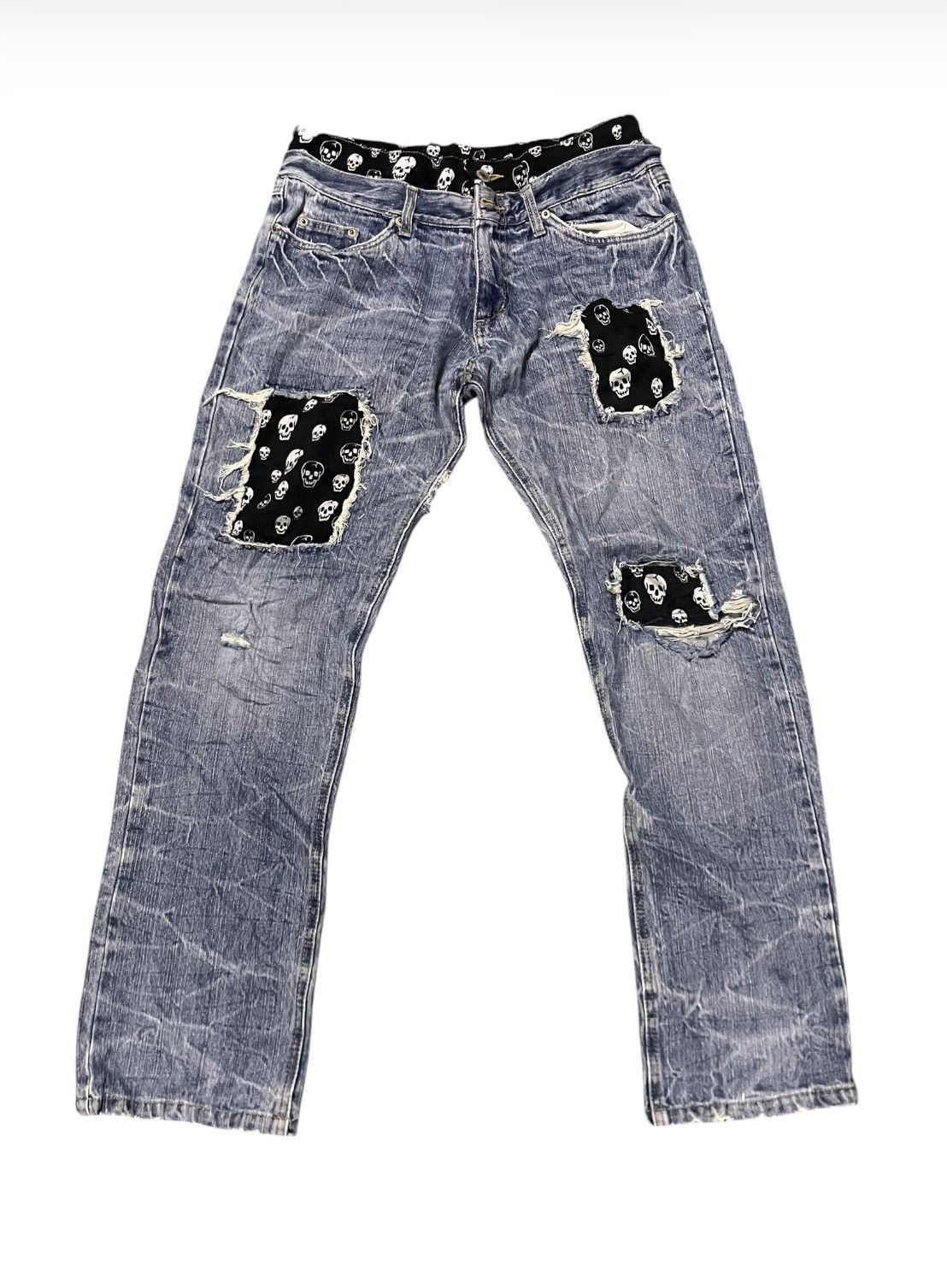 If Six Was Nine If Six Was Nine Inspired Snake Print Denim | Grailed