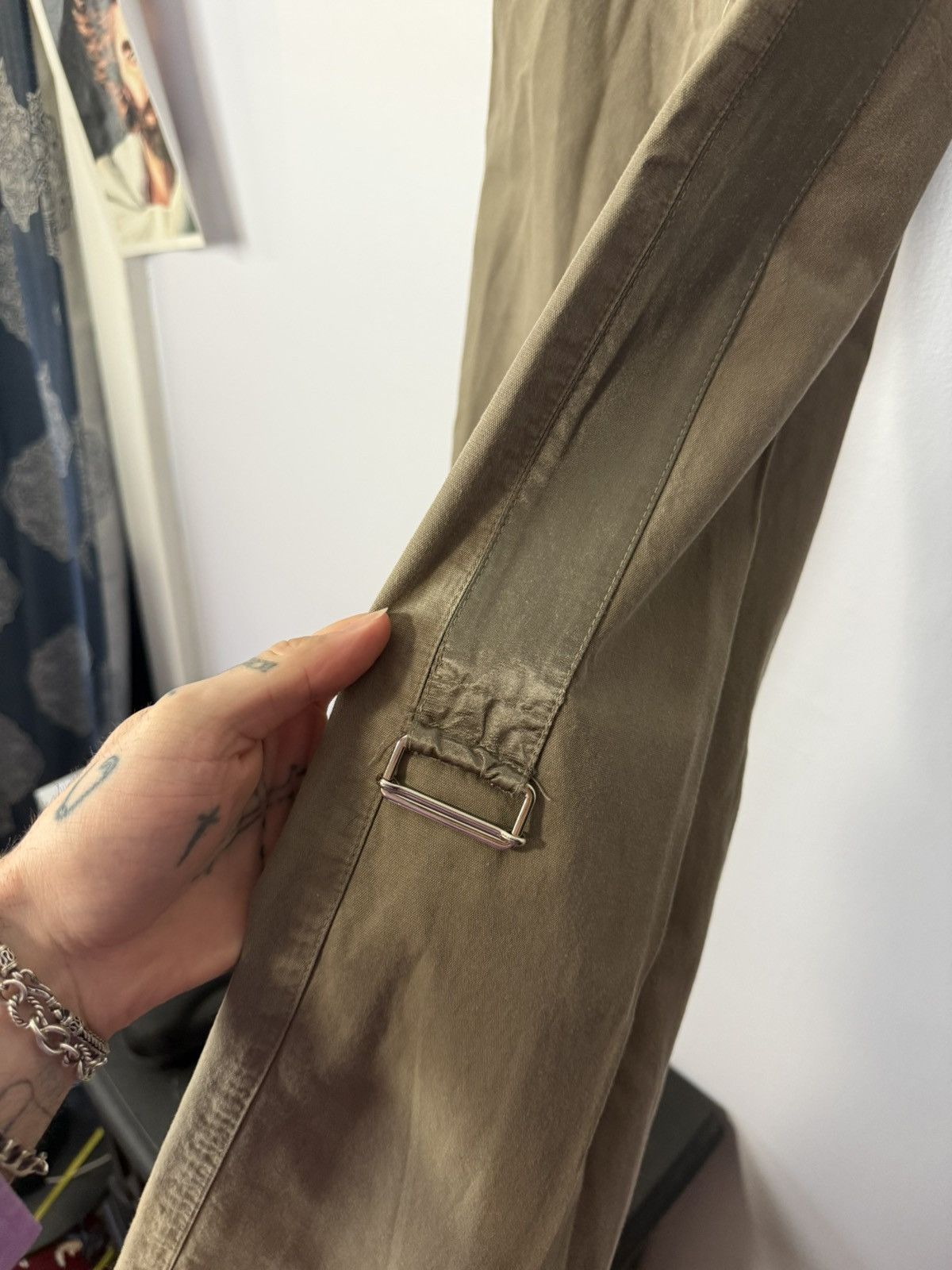 Other Amrrissima Italy Pants Bondage Unique Tan Size 44 EU Size US 32 / EU 48 - 4 Thumbnail