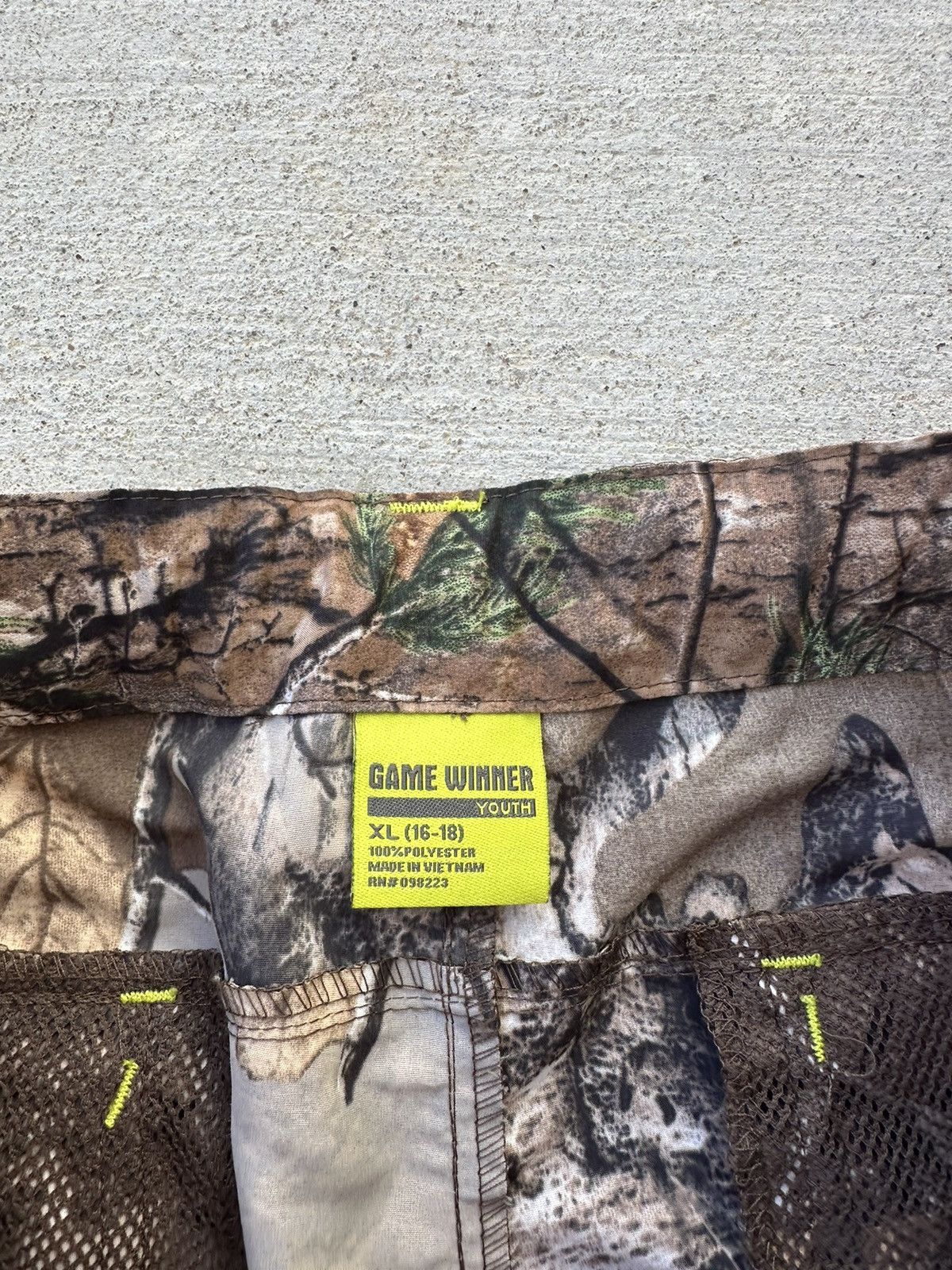 Other Vintage RealTree Camouflage Pants Size US 29 - 3 Thumbnail
