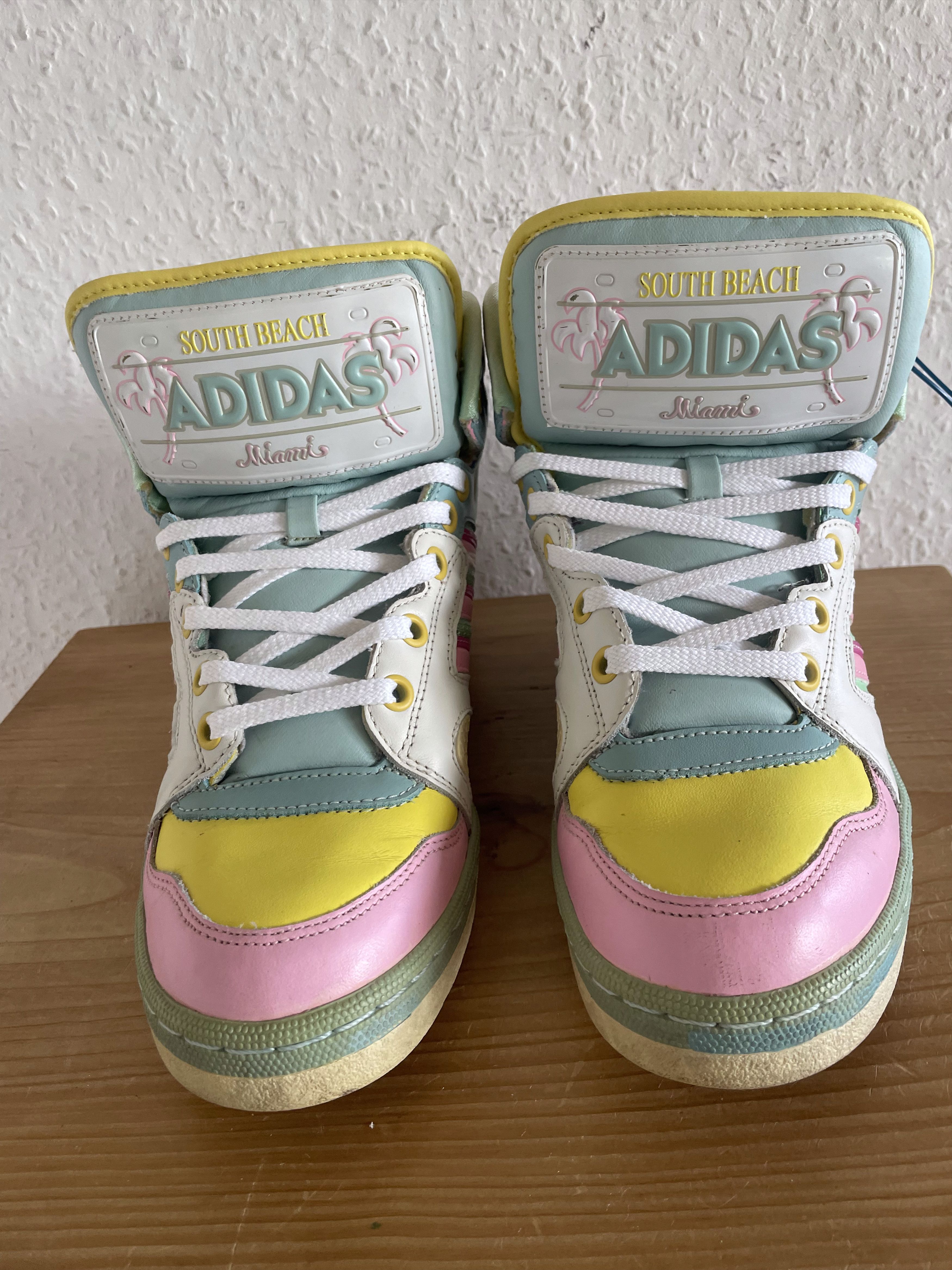 JS License Plate Miami Sneakers