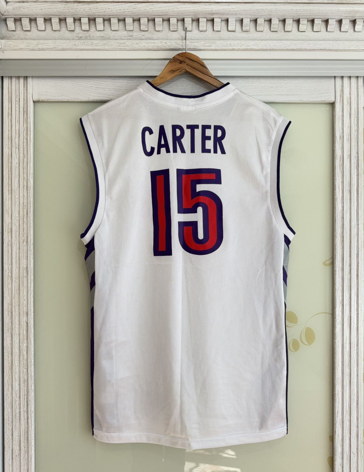 NBA × Reebok × Vintage Vintage Vince Cartet Toronto Raptors NBA Basketball Jersey Size US L / EU 52-54 / 3 - 2 Thumbnail