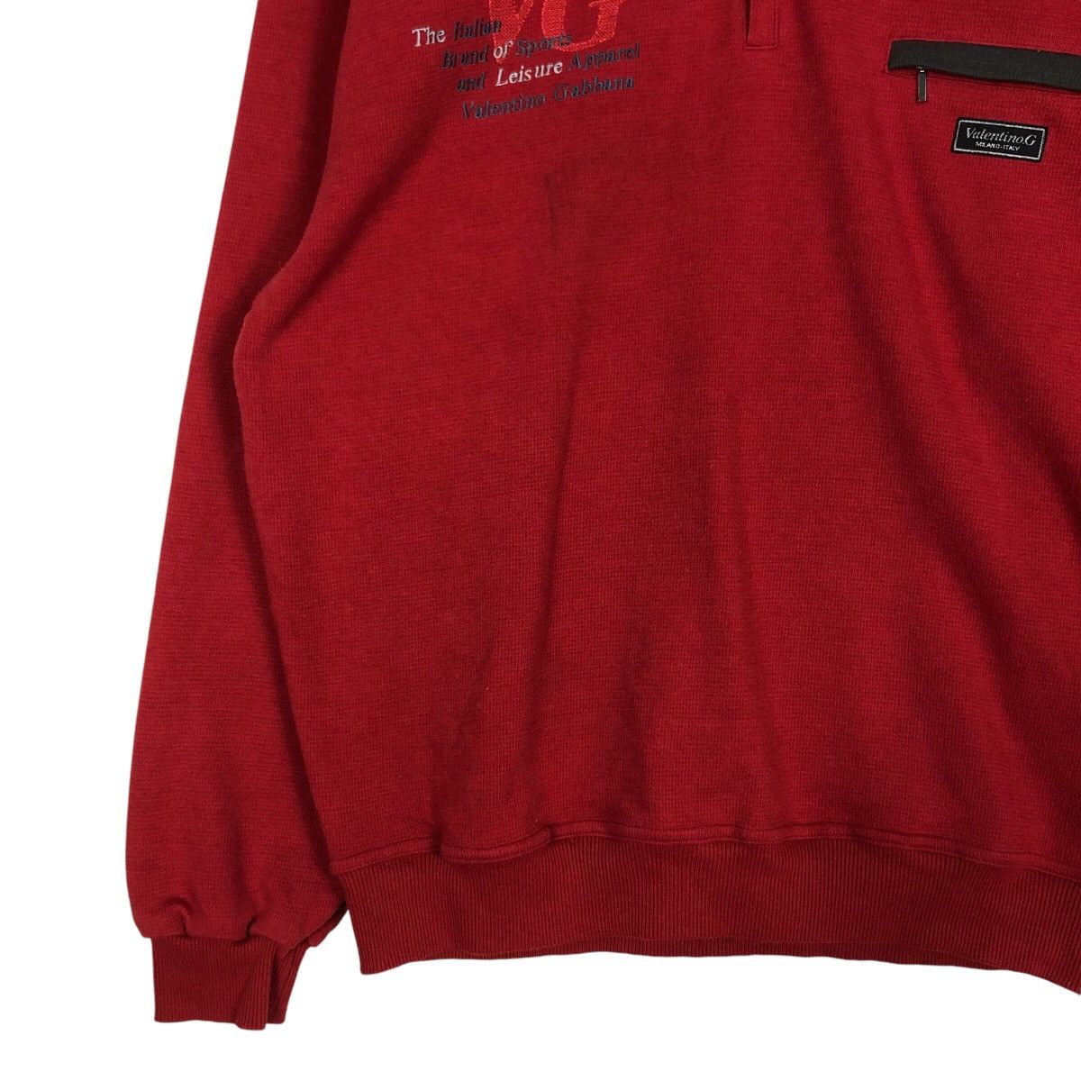 Vintage Vintage Valentino Gabbana Jumper Sweatshirt Pullover Medium Size US M / EU 48-50 / 2 - 3 Thumbnail