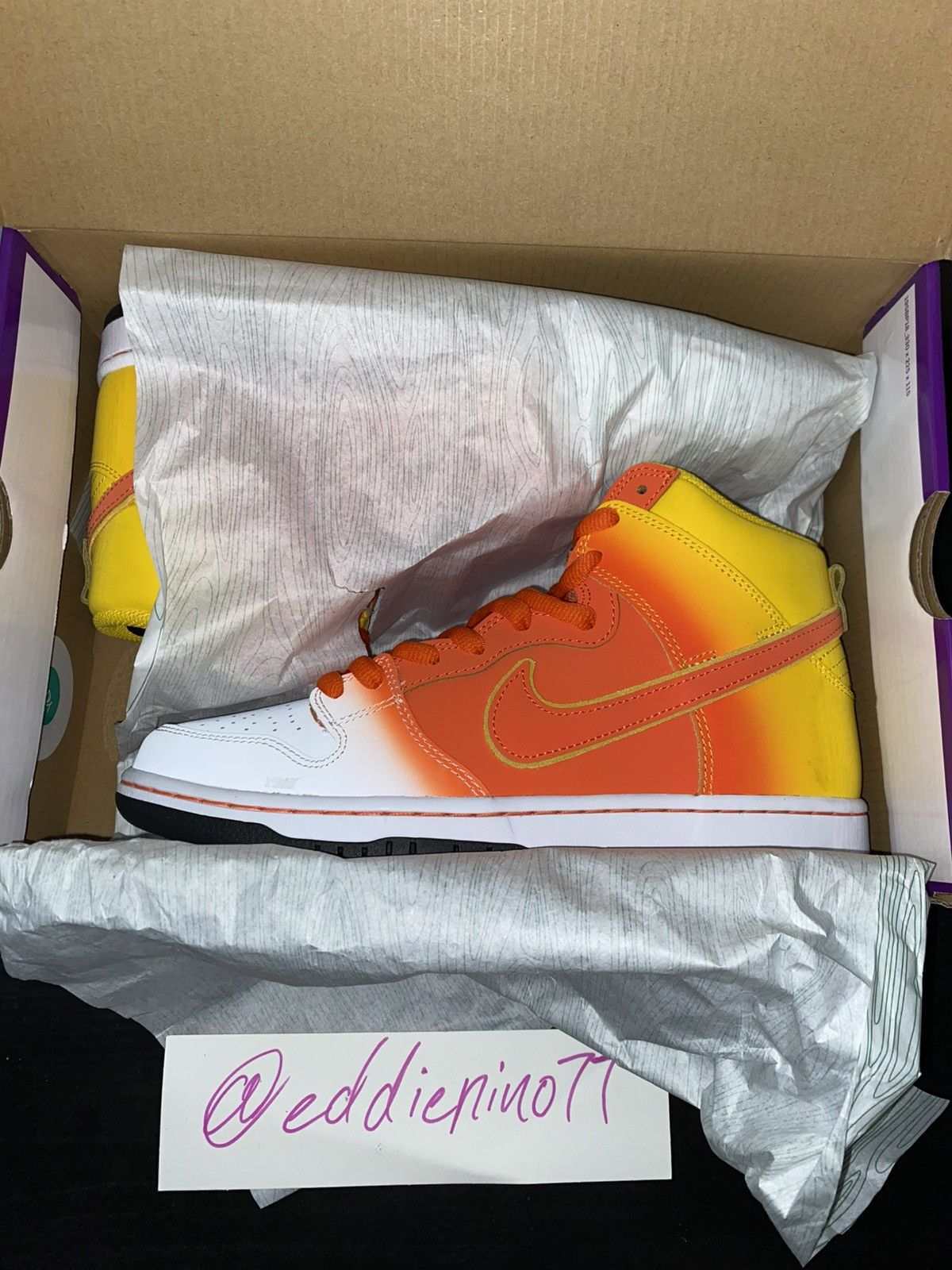 Nike Nike SB Dunk High Pro (HALLOWEEN) Size US 8.5 / EU 41-42 - 3 Thumbnail
