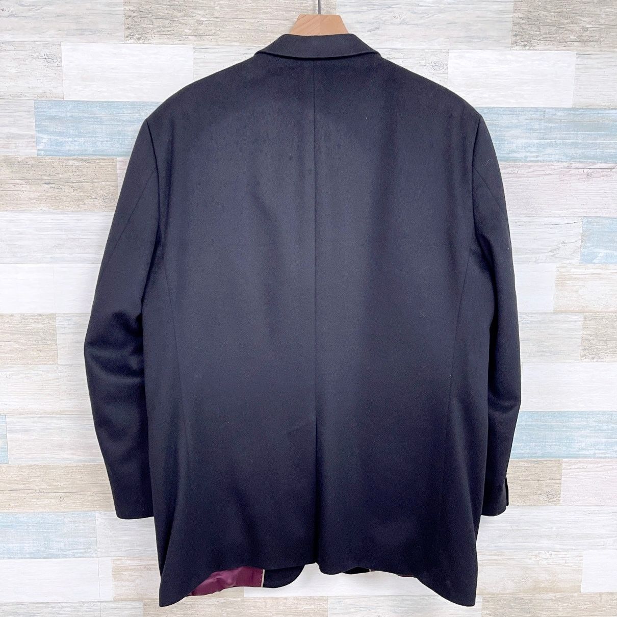 Jacob Cohen S Cohen Prestige Montreal Cashmere Sport Coat Black 44L Size 44L - 5 Thumbnail
