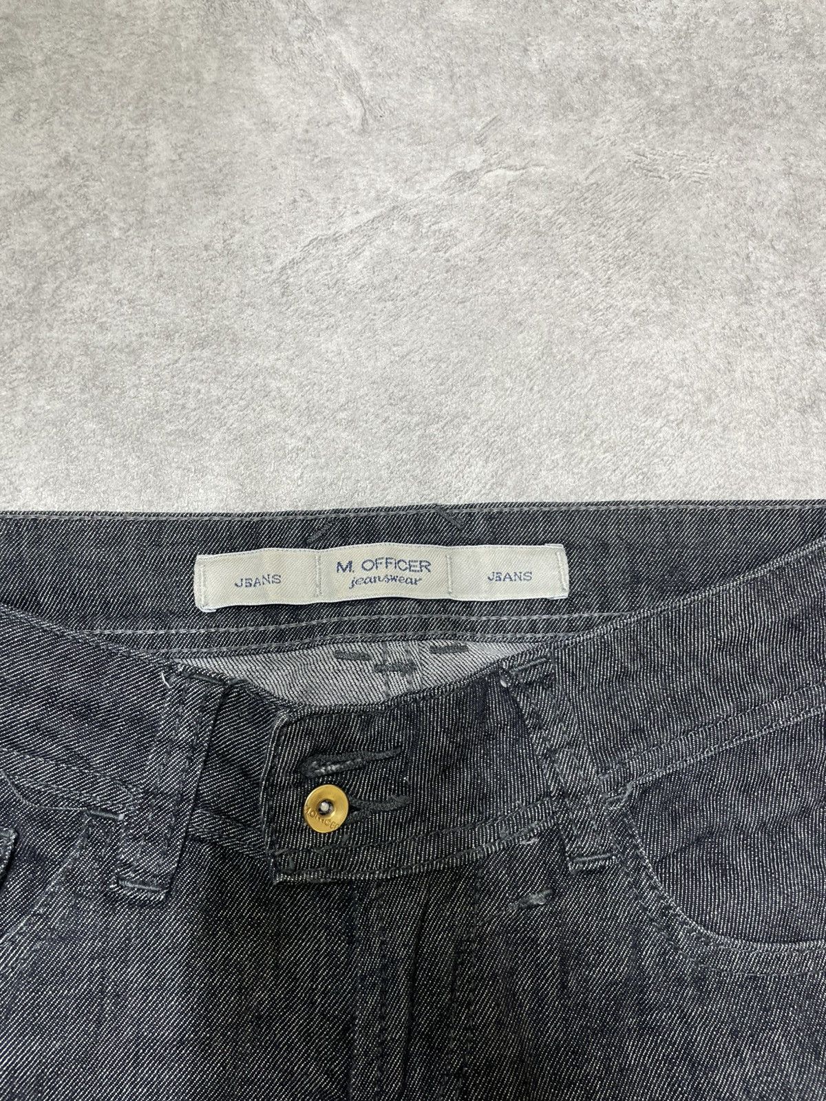 If Six Was Nine × Japanese Brand × Le Grande Bleu (L.G.B.) Obsidian Flare Denim — LGB × Ifsixwasnine Hybrid Size US 33 - 9 Thumbnail