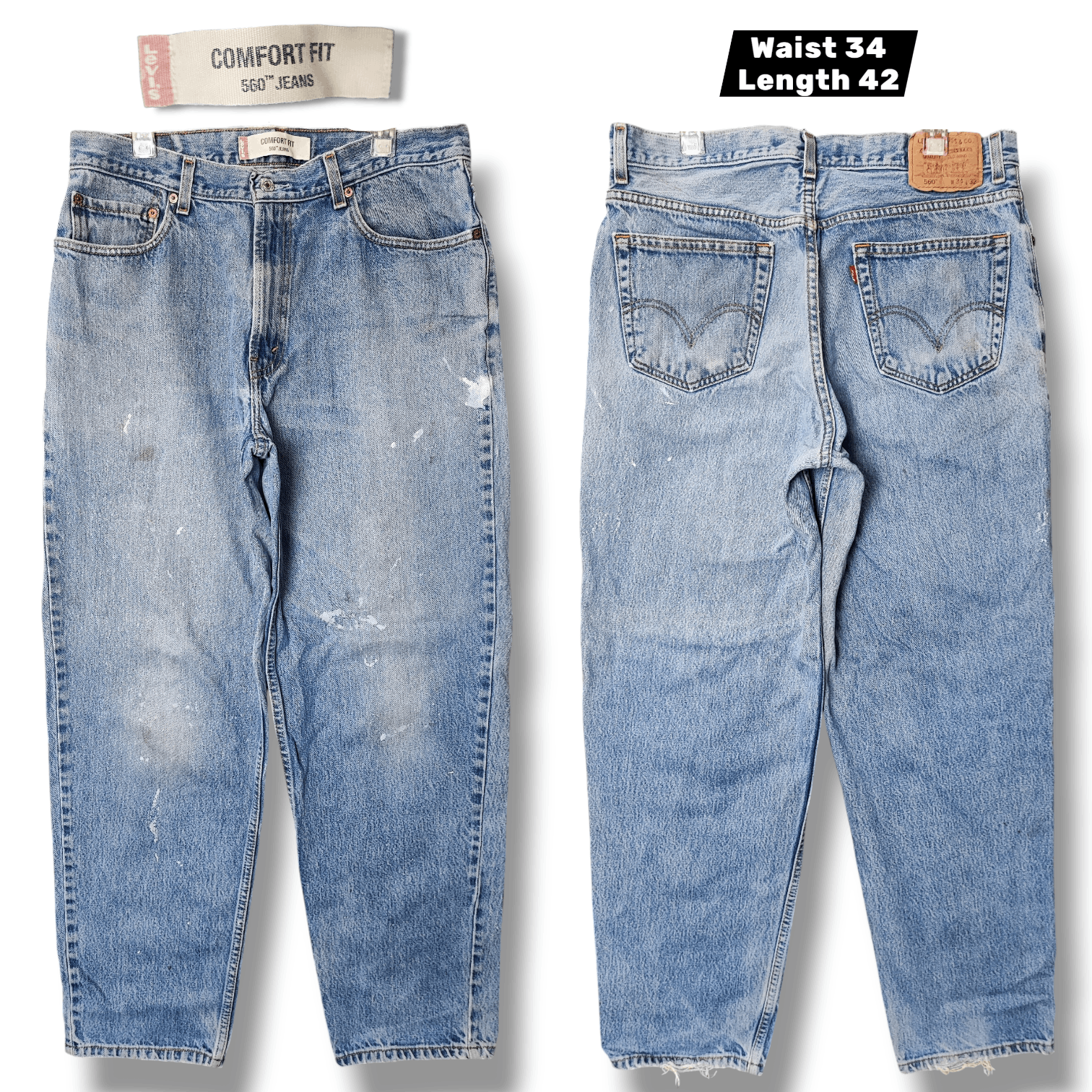 Levi's Vintage Levi's 560 Painter Pants Size US 34 / EU 50 - 1 Thumbnail