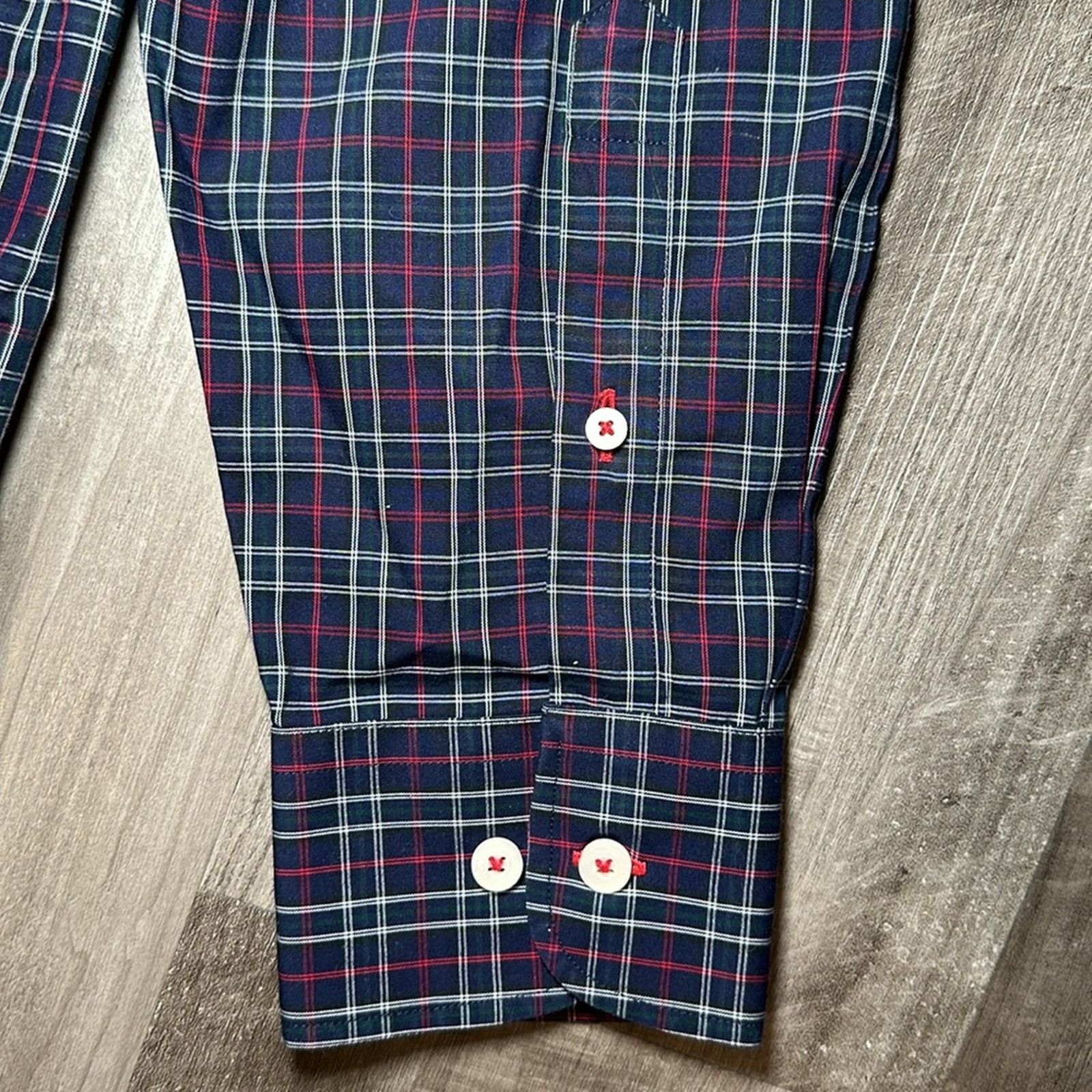 UNTUCKit Untuckit Perdera Slim Fit Wrinkle Free Long Sleeve - XL Size US XL / EU 56 / 4 - 4 Thumbnail