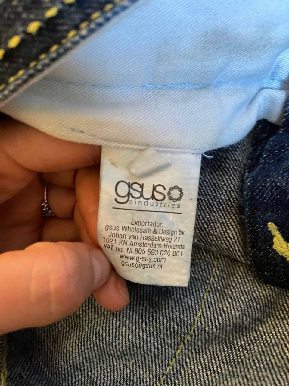 Other y2K denim archival Japan seditionaries mini skirt Size 30" / US 8 / IT 44 - 6 Thumbnail