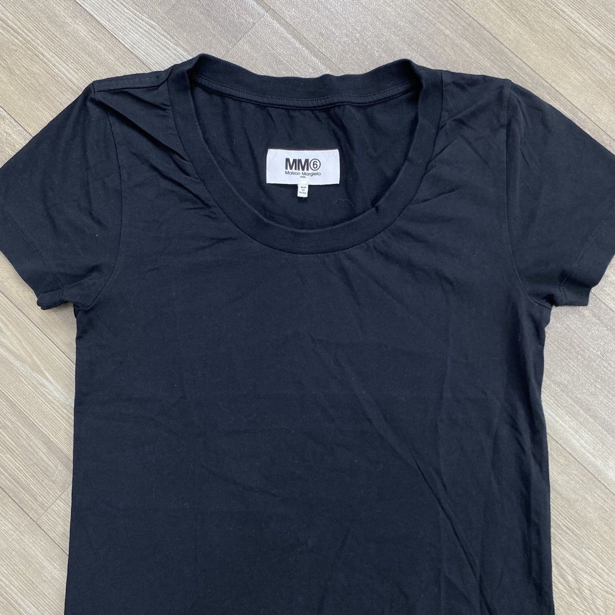 Maison Margiela MM6 Maison Margiela Paris Basic Tee Italian Designer Luxury Size S / US 4 / IT 40 - 2 Thumbnail
