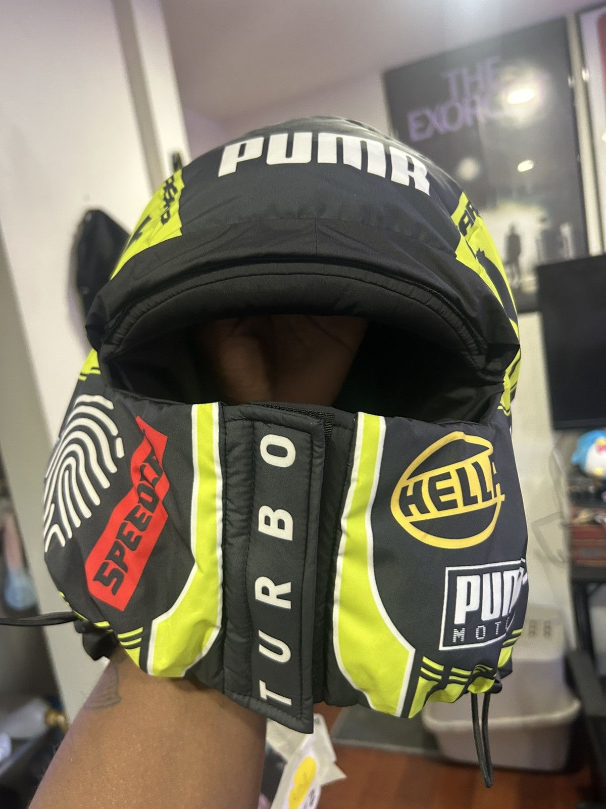 A$AP Rocky × Puma asap rocky x puma x F1 balaclava Size ONE SIZE - 4 Thumbnail