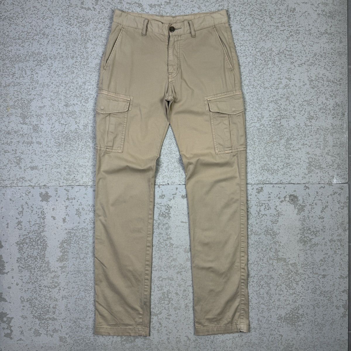 Japanese Brand × Uniqlo Uniqlo Slim Straight Cargo Pant Size US 30 / EU 46 - 1 Thumbnail