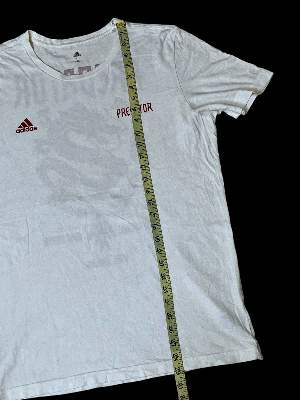 Adidas ICONIC🔥ADIDAS PREDATOR 2019 TEE SHIRT Size US L / EU 52-54 / 3 - 10 Thumbnail