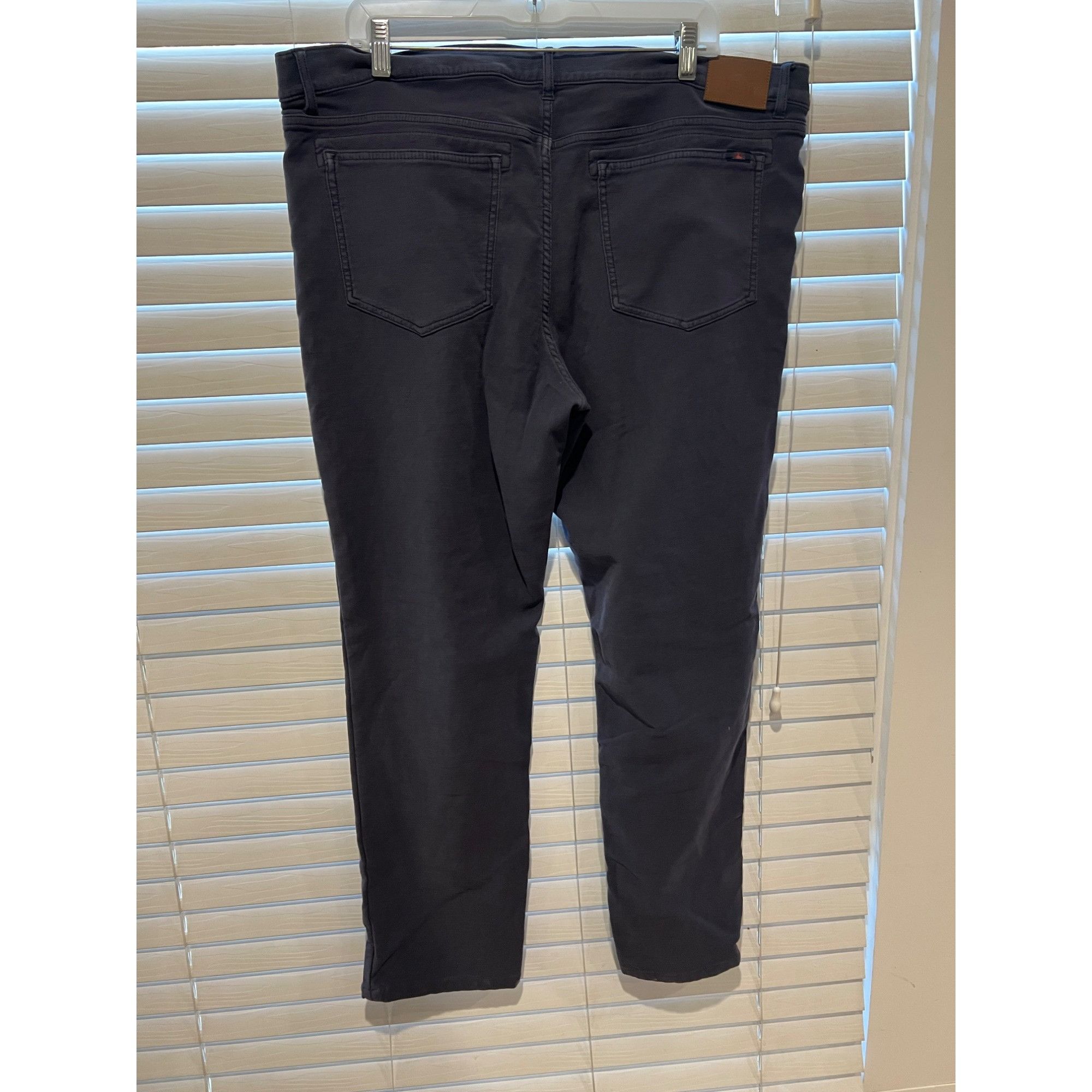 Faherty Faherty 5-Pocket Stretch Terry Mens Pants - Size - 40x30 Size US 40 / EU 56 - 3 Thumbnail