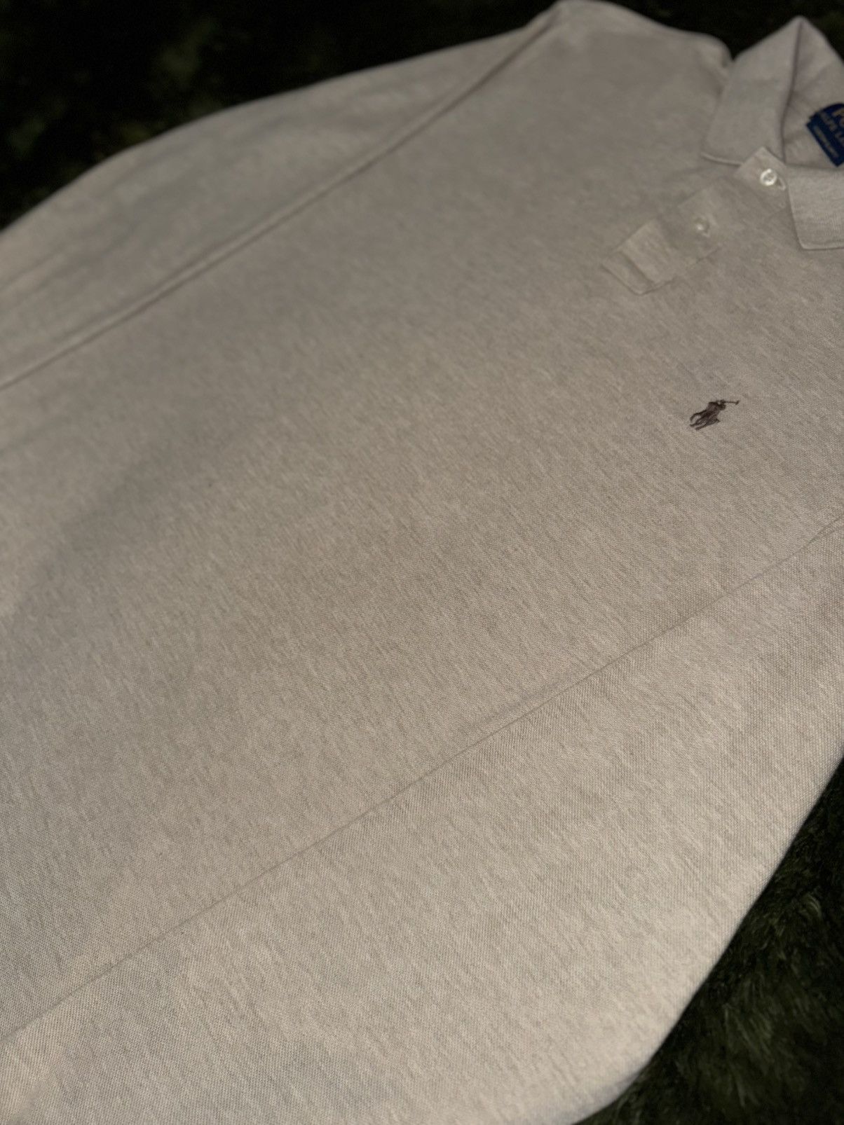 Polo Ralph Lauren [XL] Polo Ralph Lauren custom slim fit polo long sleeve tee Size US XL / EU 56 / 4 - 4 Thumbnail