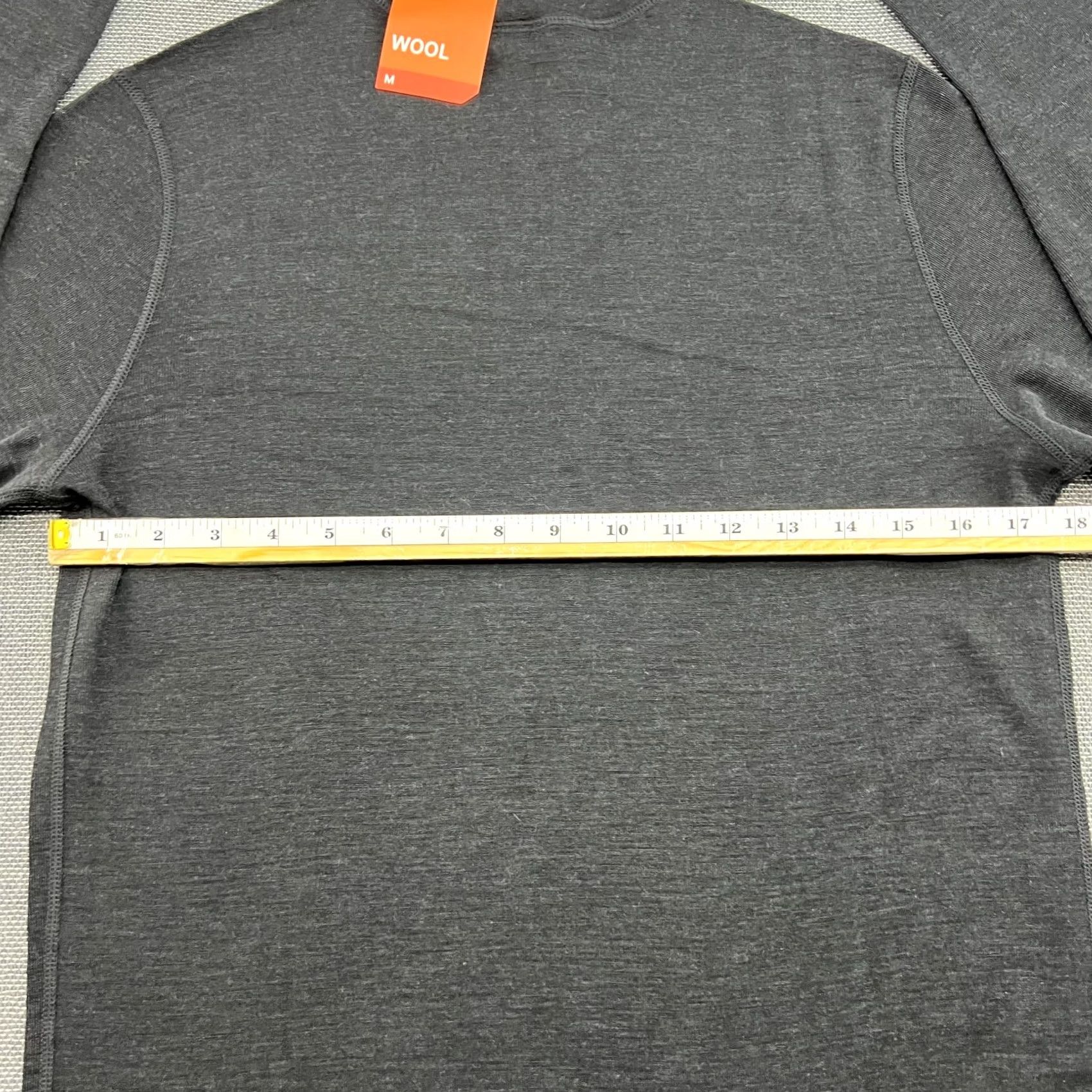 Layer 8 Pierre Robert Base Layer Shirt Mens Medium Merino Wool Tencel Outdoor Ski Hiking Size US M / EU 48-50 / 2 - 7 Thumbnail