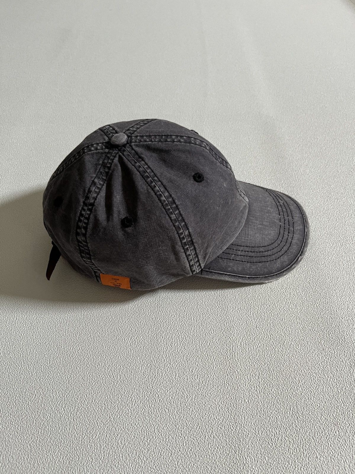 Madness Madness Washed Aging 6 Panel Cap Size ONE SIZE - 3 Thumbnail