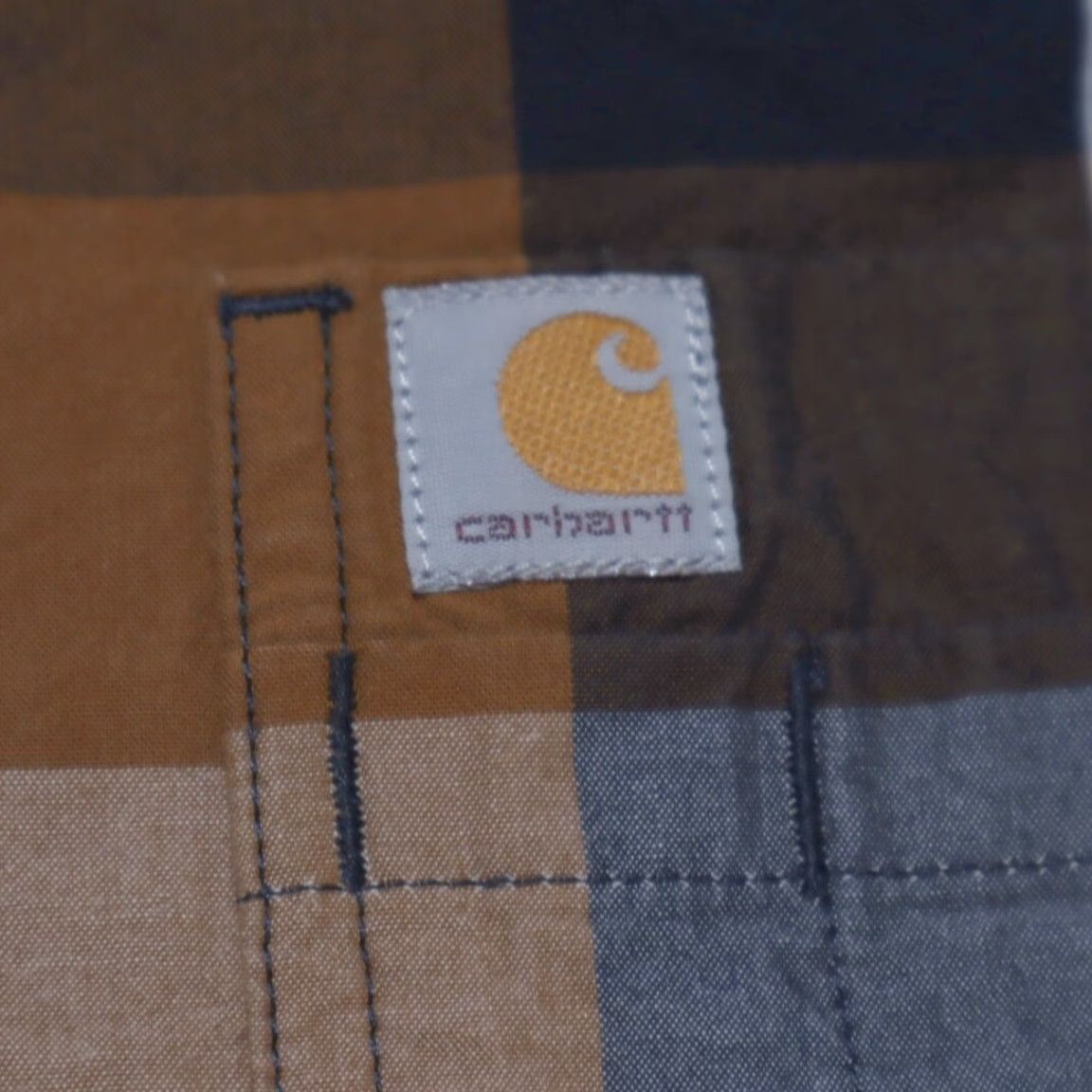 Carhartt Carhartt Shirt Plaid Button Up Relaxed Fit Men's M Cotton Multi-Colored 103551 Size US M / EU 48-50 / 2 - 6 Thumbnail