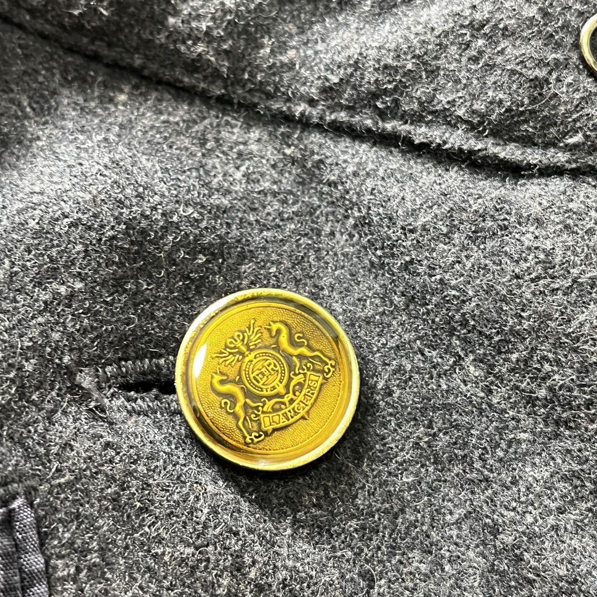 PPFM × Vintage Vintage PPFM Fishtail Double Breasted Wool Jacket Size US M / EU 48-50 / 2 - 16 Thumbnail