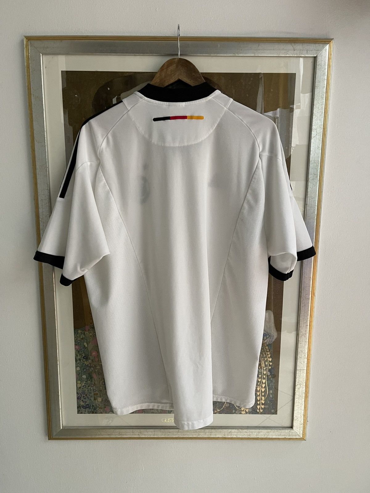 Adidas Vintage Germany World Cup 2002 Jersey Size US L / EU 52-54 / 3 - 2 Thumbnail