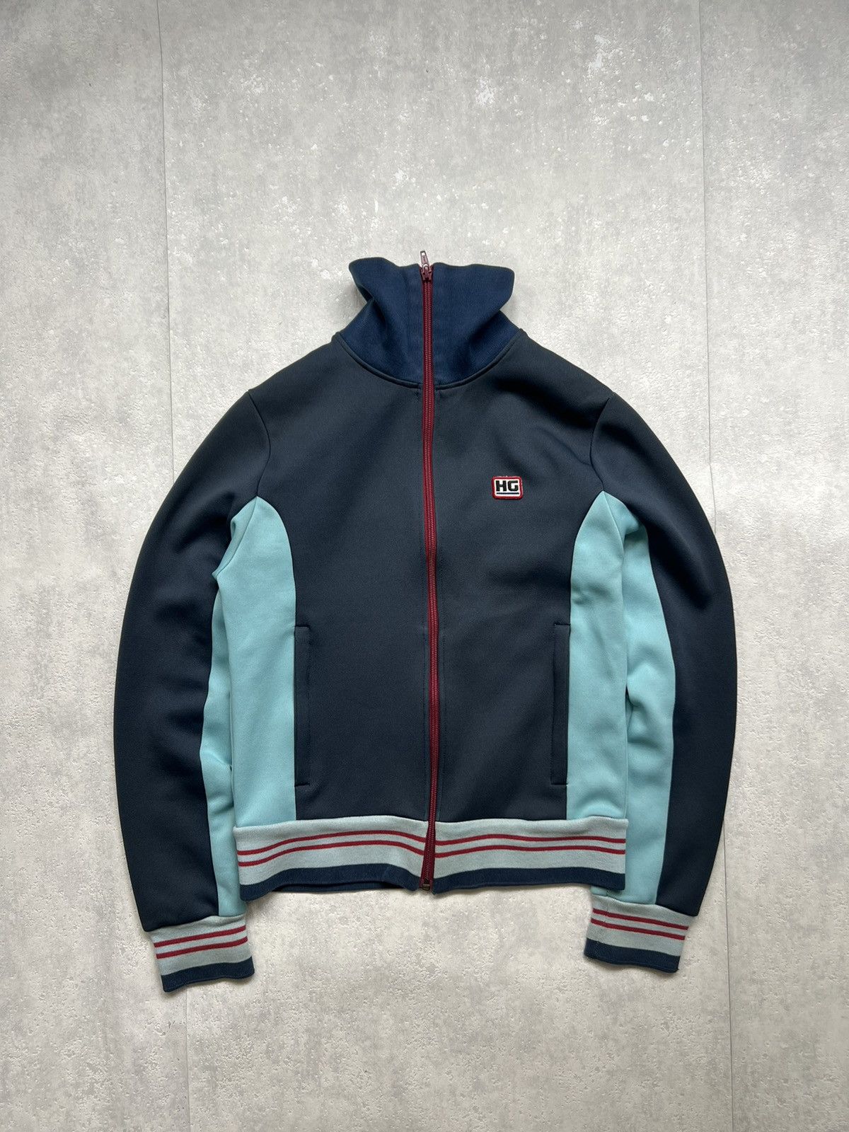 ジャケット・アウター Hysteric Glamour Design jacket Y2K studs Avantgarde Bomber Hooded Faux Fur Zip Jacket Hysteric Glamour