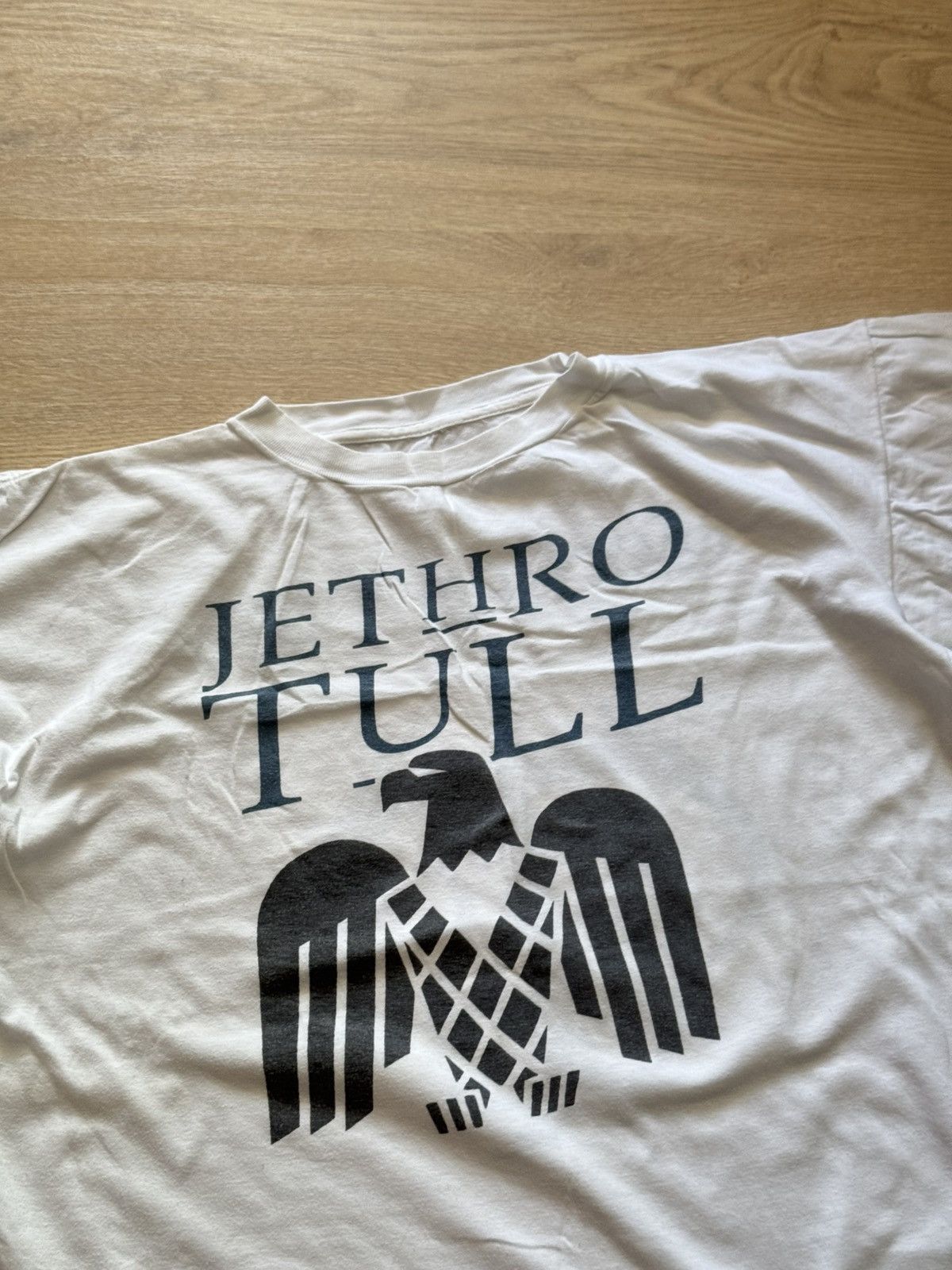 Band Tees Vintage 90’s Jethro Tull Rock Band Tour Rare T-Shirt Size US L / EU 52-54 / 3 - 2 Thumbnail