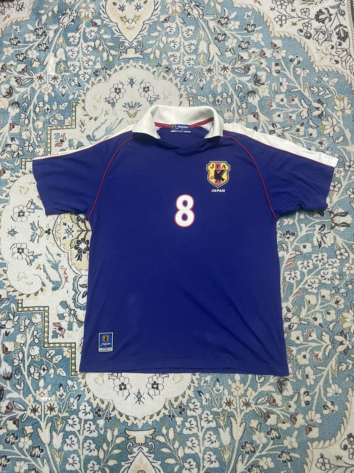 Japanese Brand × Vintage VINTAGE JAPAN WORLD CUP JERSEY Size US L / EU 52-54 / 3 - 1 Thumbnail