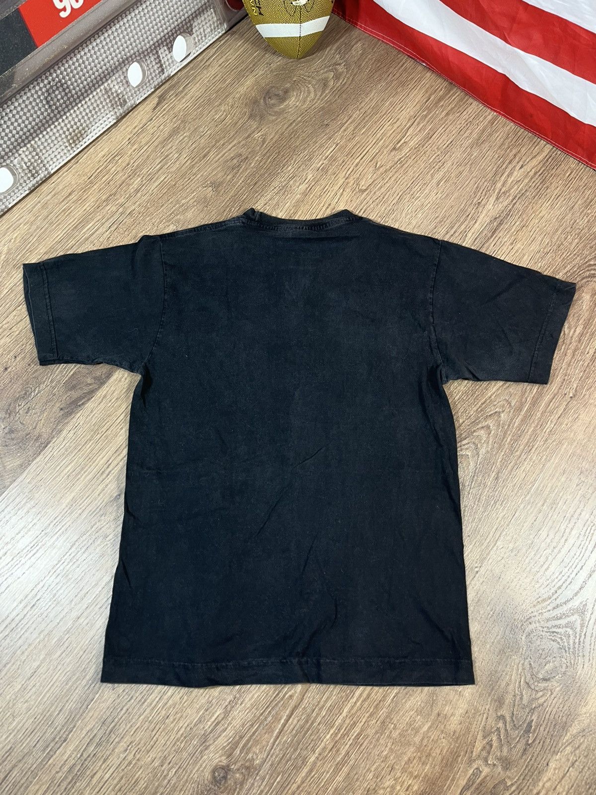 Band Tees × Vintage Vintage 90s Iron Butterfly Rock Band Faded T Shirt Size US L / EU 52-54 / 3 - 8 Thumbnail