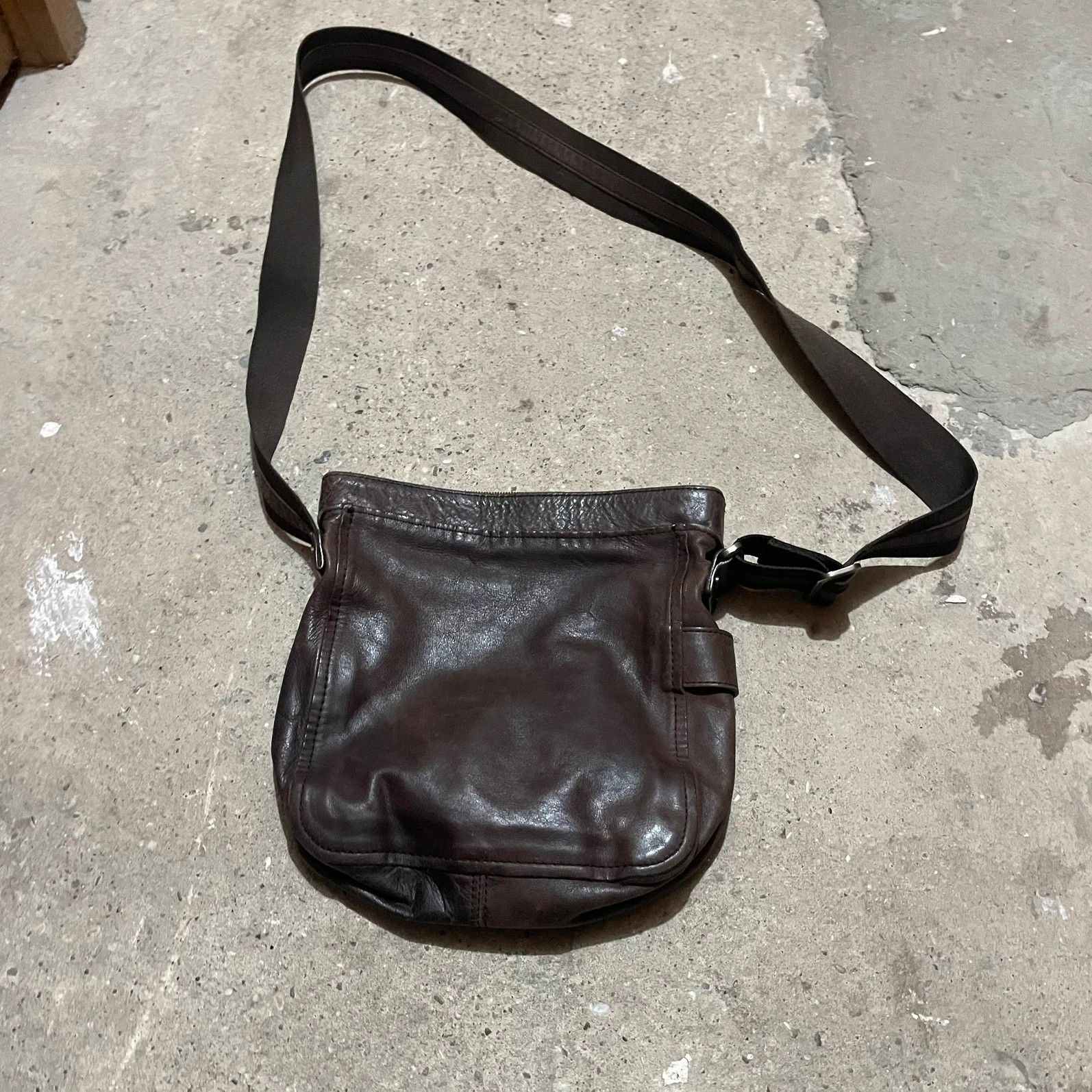Mandarina Duck Vintage Mandarina duck leather avant garde bag Size ONE SIZE - 3 Thumbnail