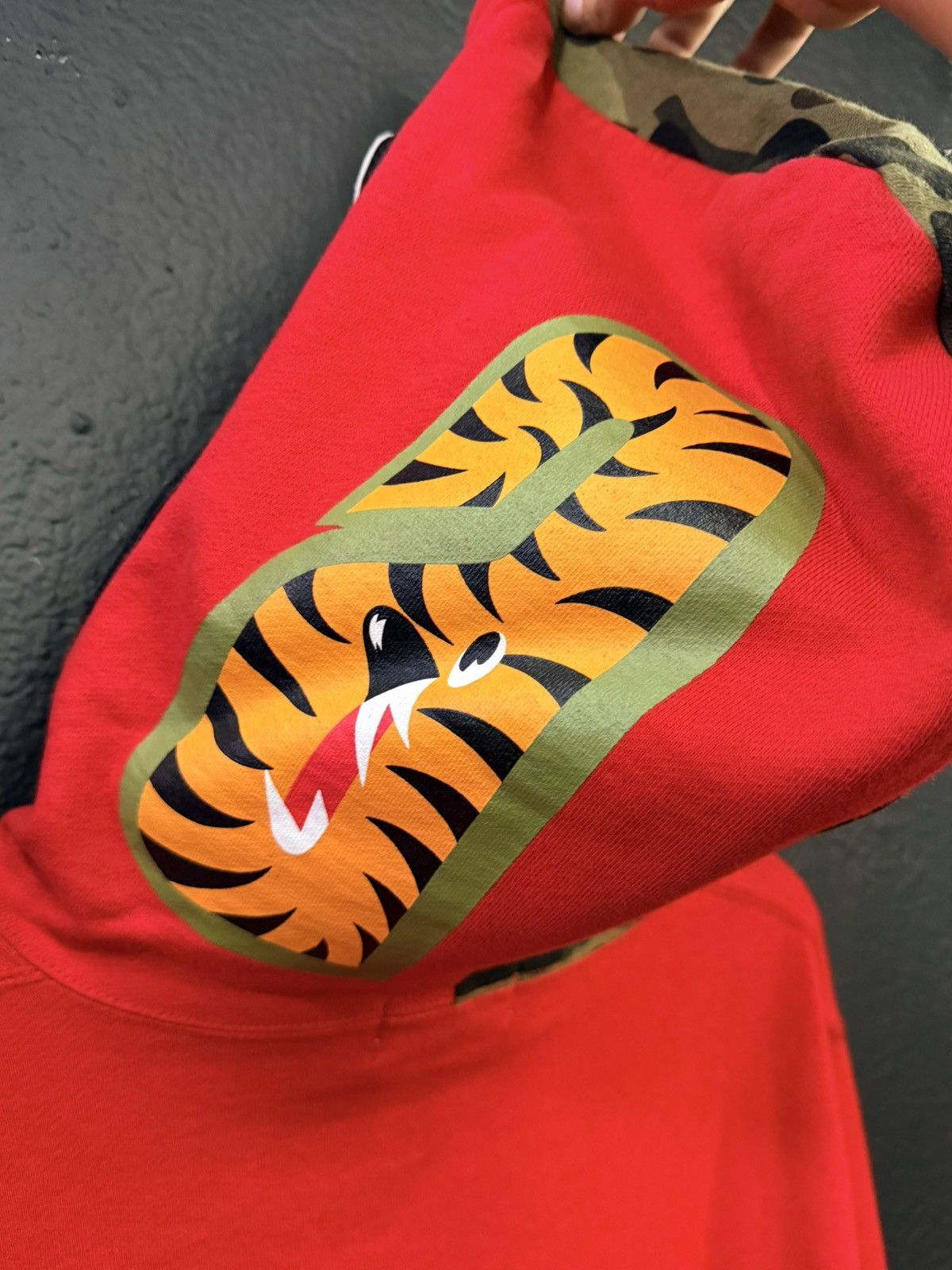 Bape Bape Full zip Hoodie Size US XL / EU 56 / 4 - 7 Thumbnail