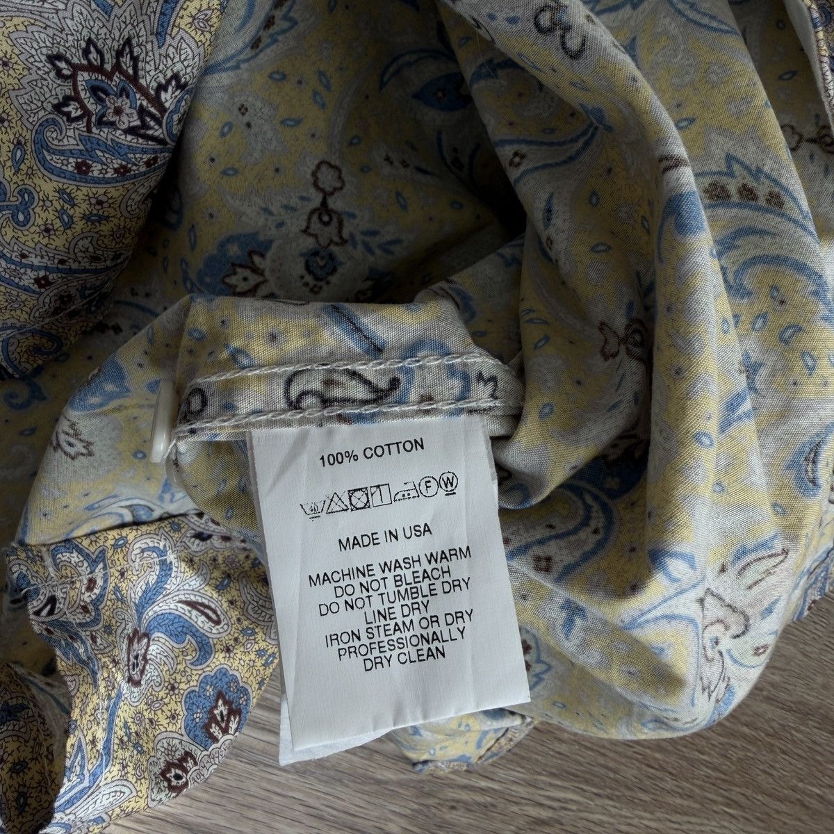 Engineered Garments Engineered Garments Yellow & Blue 19th Century BD Shirt Size US S / EU 44-46 / 1 - 6 Thumbnail