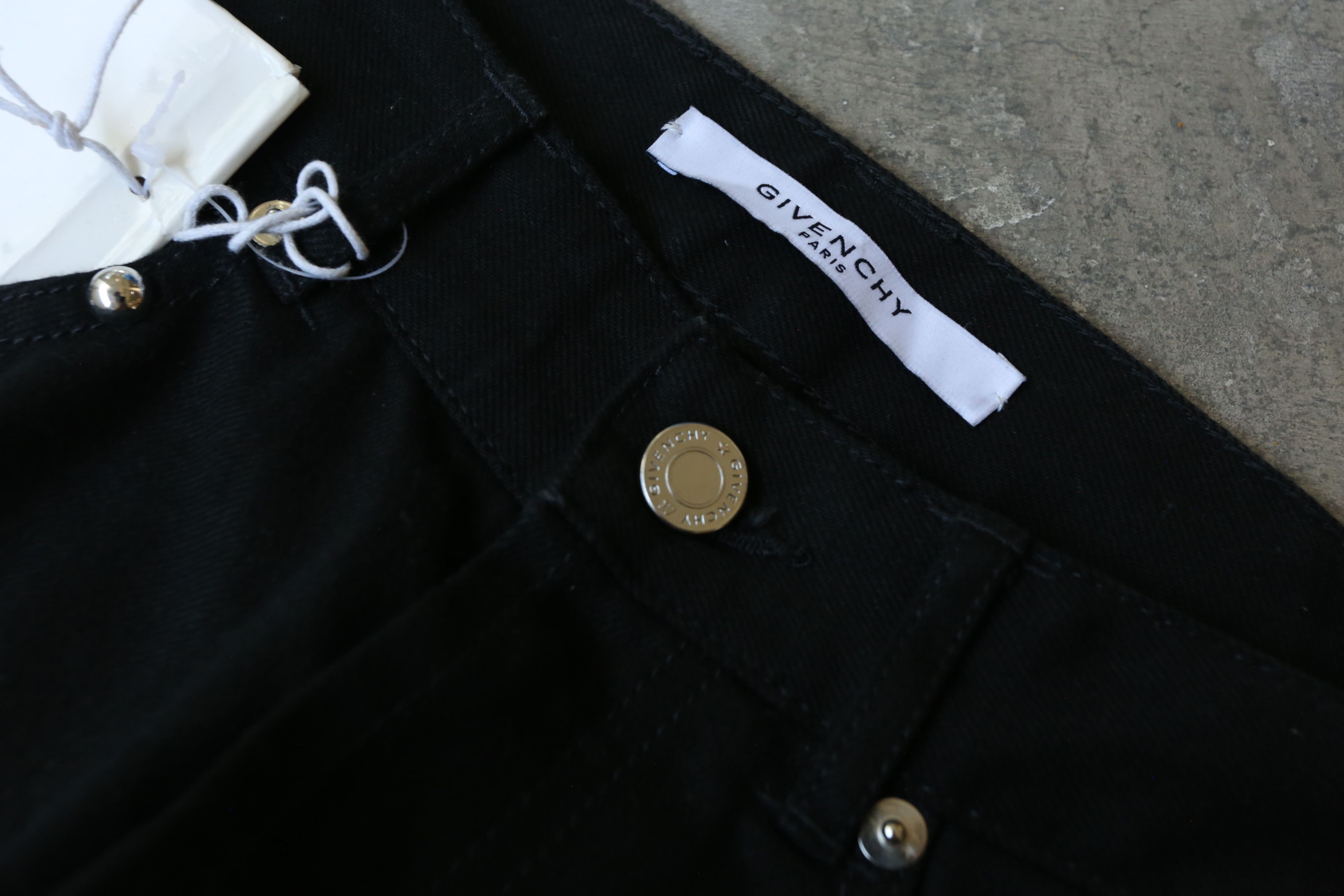 Givenchy Givenchy - Riccardo Tisci - S/S 16 - Studded Denim Jean Size US 30 / EU 46 - 5 Thumbnail