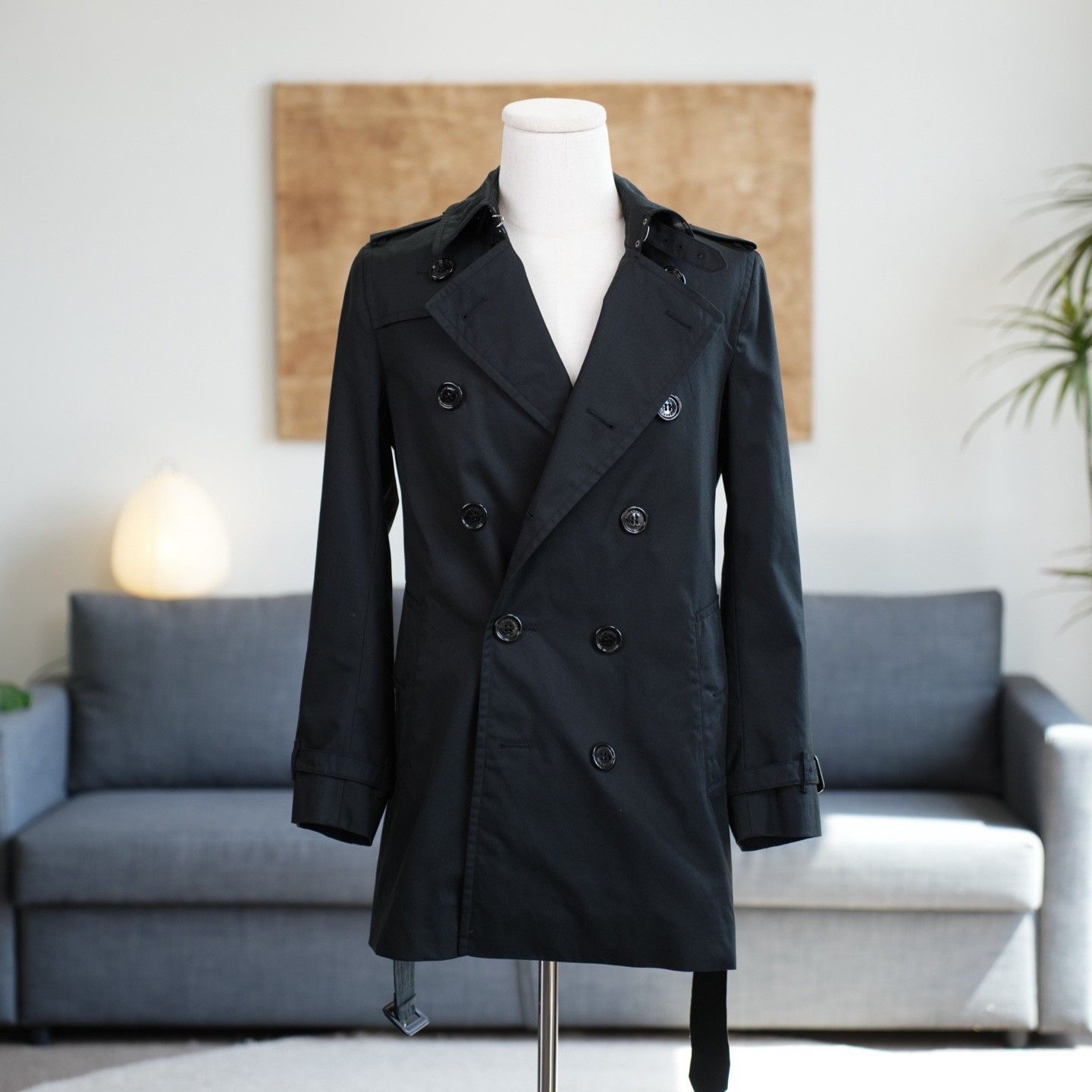Burberry Burberry Black Light Jacket s Men Size US S / EU 44-46 / 1 - 1 Thumbnail