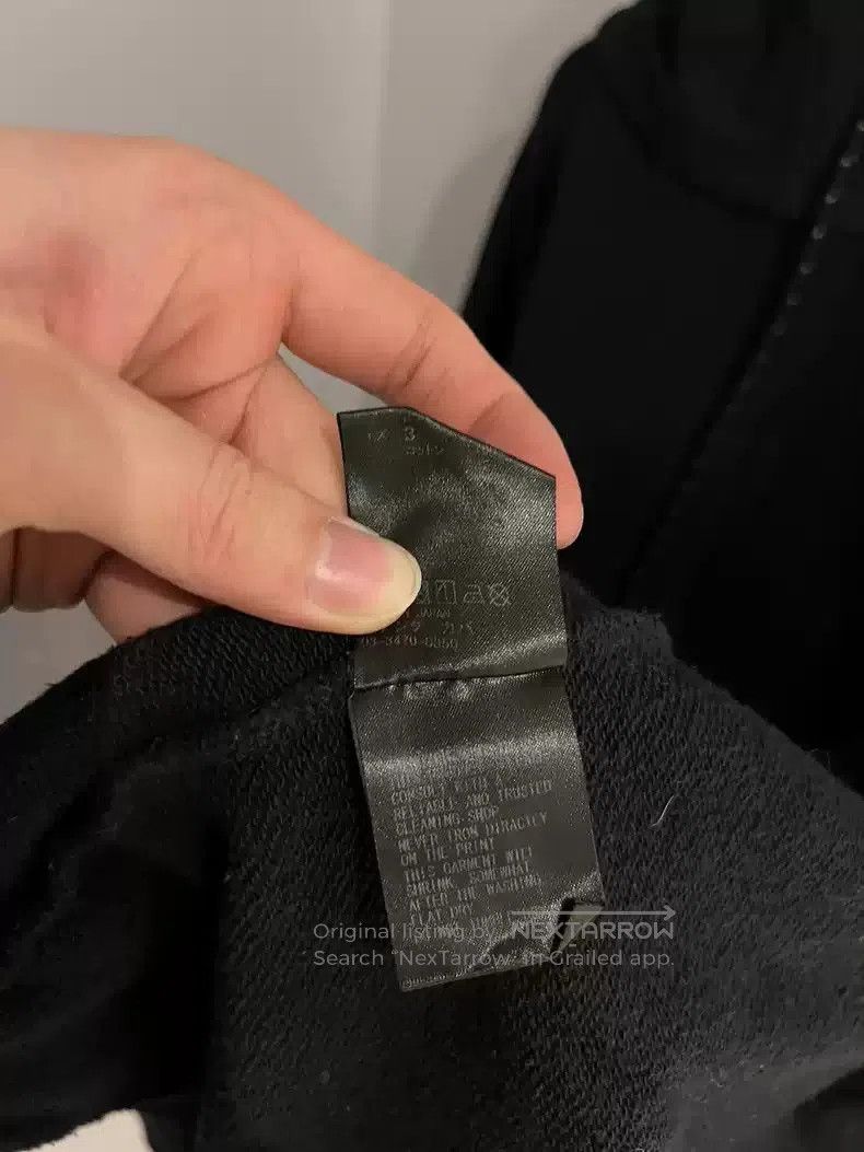 Undercover Undercover AW20 Astronaut zip-up hoodie. Size US L / EU 52-54 / 3 - 7 Thumbnail