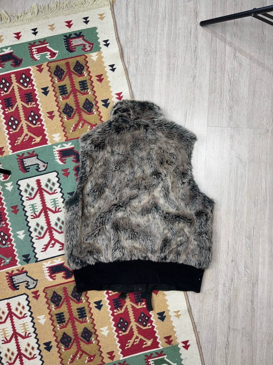 Japanese Brand Vintage Fur Y2K Vest Size S / US 4 / IT 40 - 8 Thumbnail