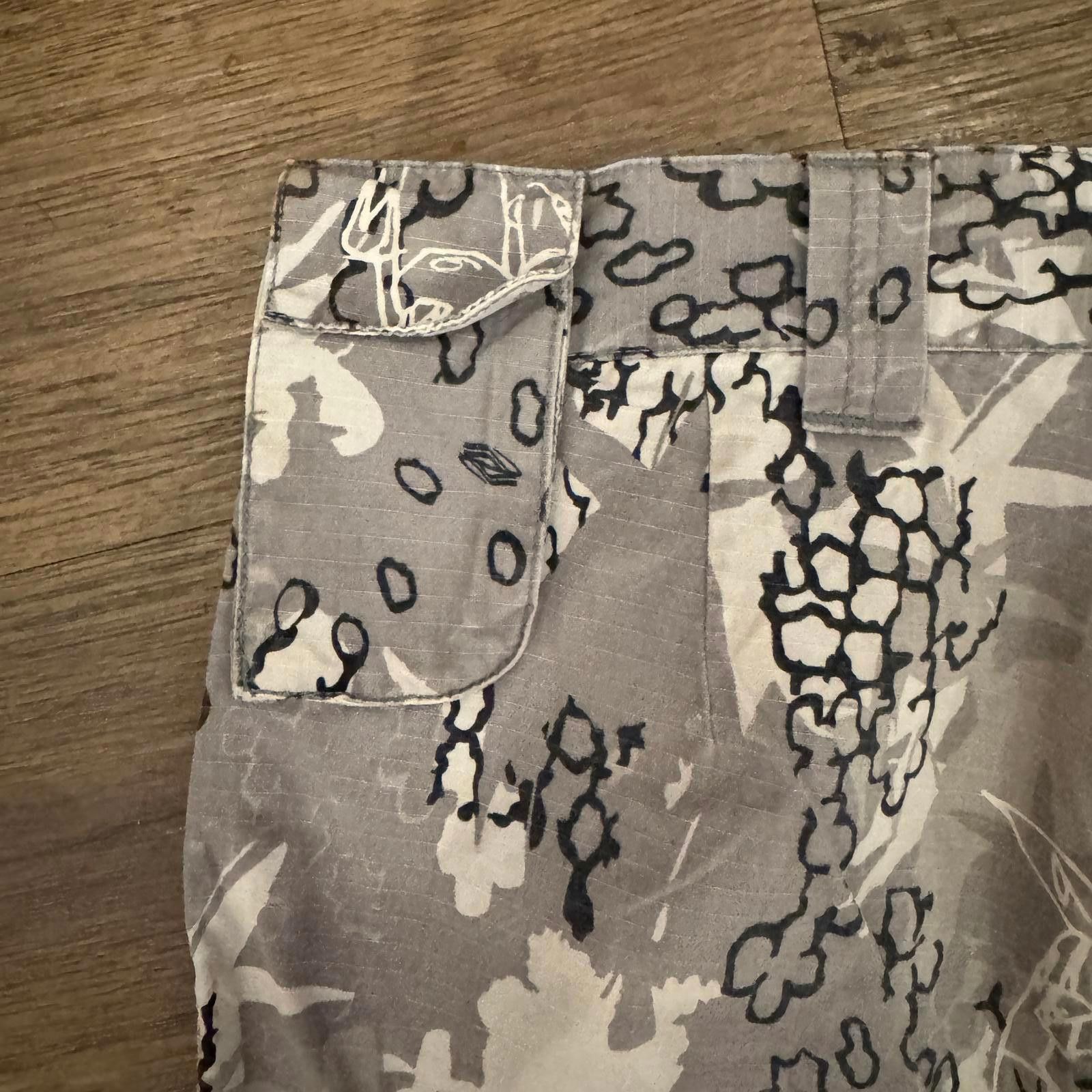 Zoo York Zoo York x Futura Camo Shorts Size US 34 / EU 50 - 7 Thumbnail